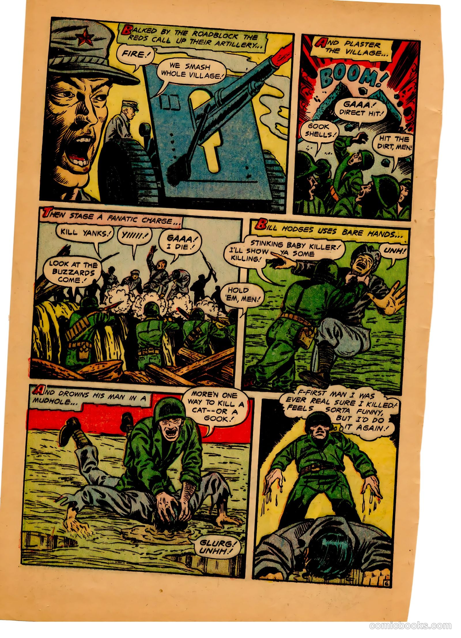 G-I in Battle #6 — page 8 of 36