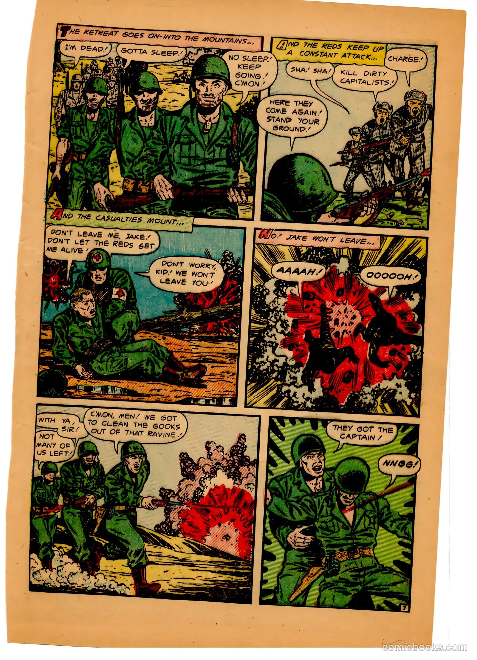 G-I in Battle #6 — page 9 of 36