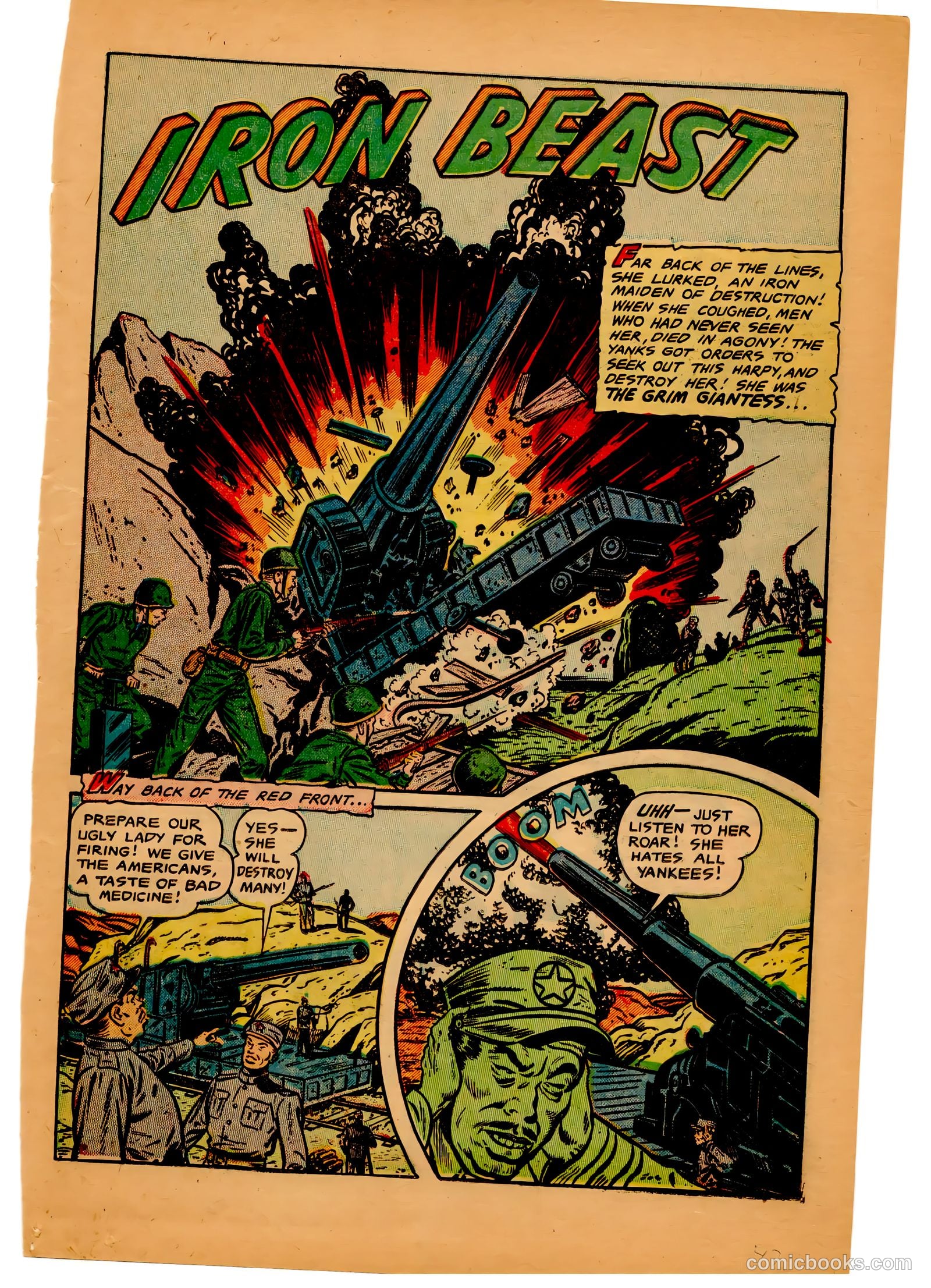 G-I in Battle #6 — page 11 of 36