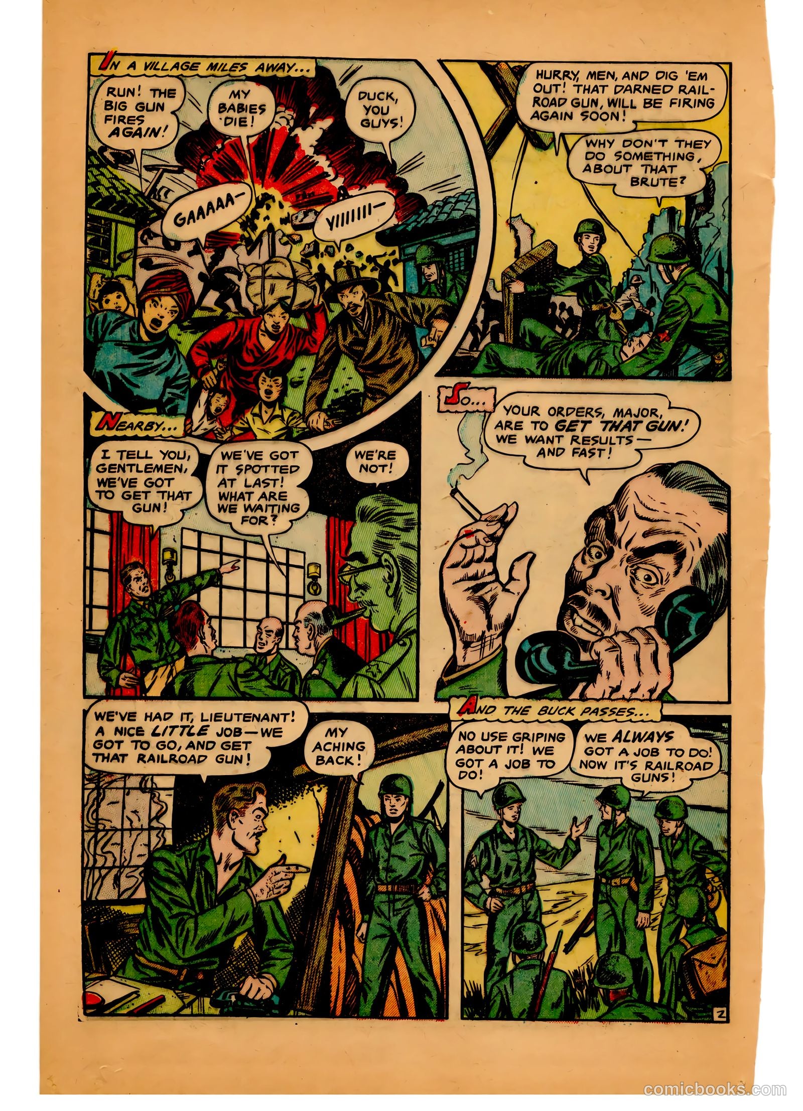 G-I in Battle #6 — page 12 of 36