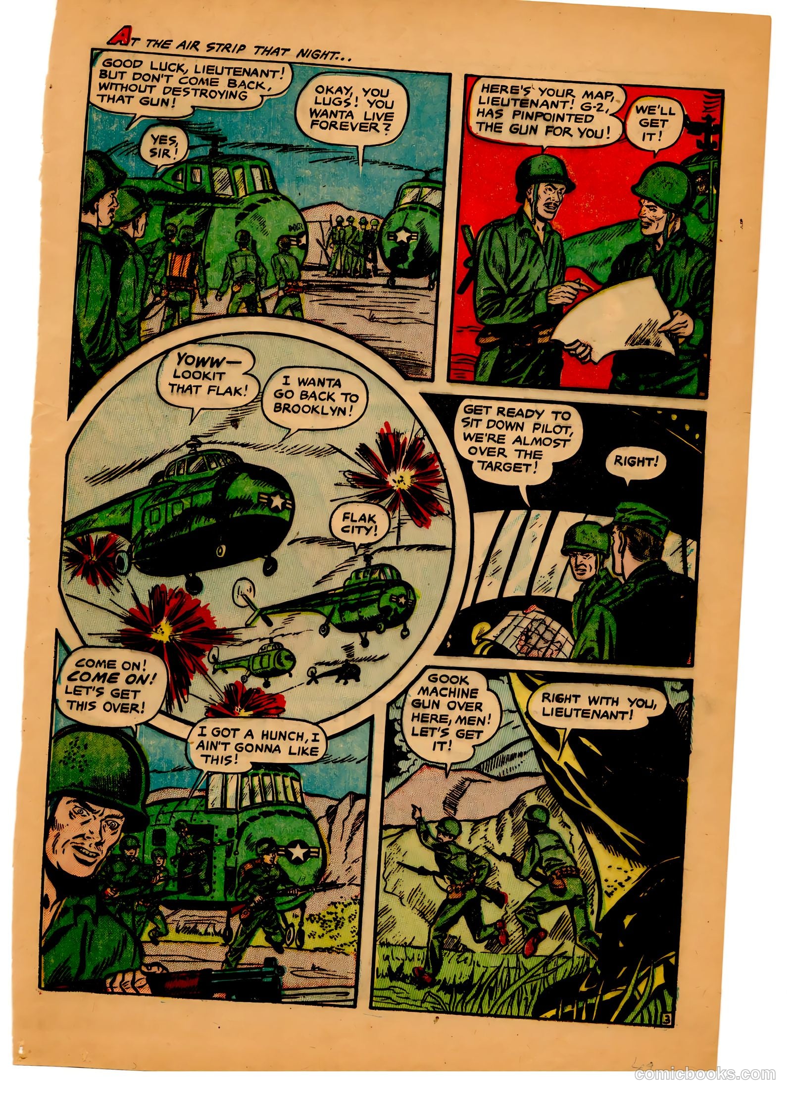 G-I in Battle #6 — page 13 of 36