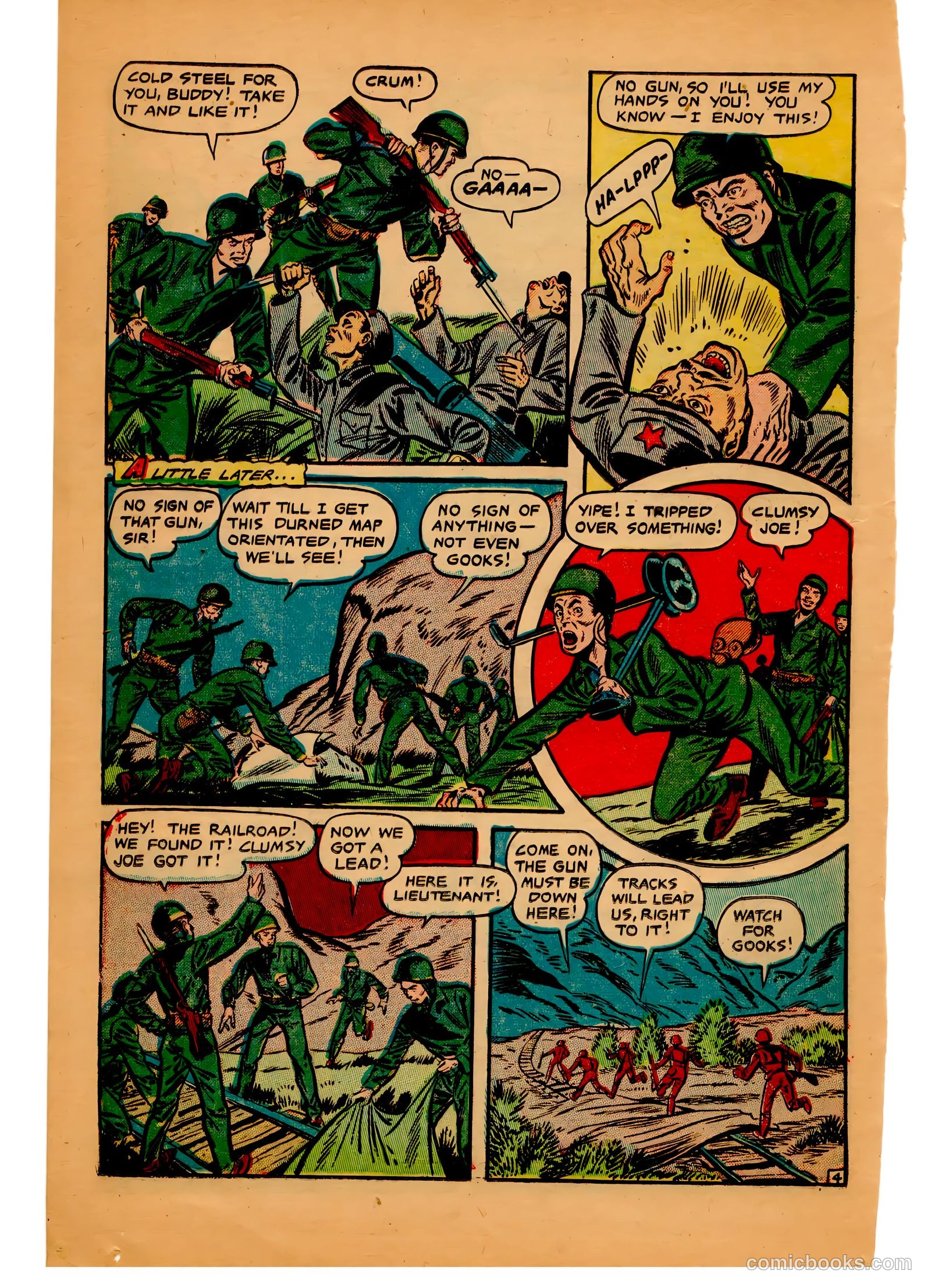G-I in Battle #6 — page 14 of 36