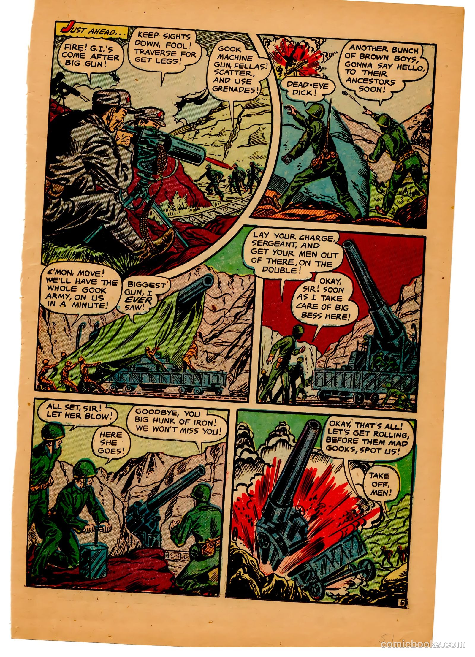 G-I in Battle #6 — page 15 of 36