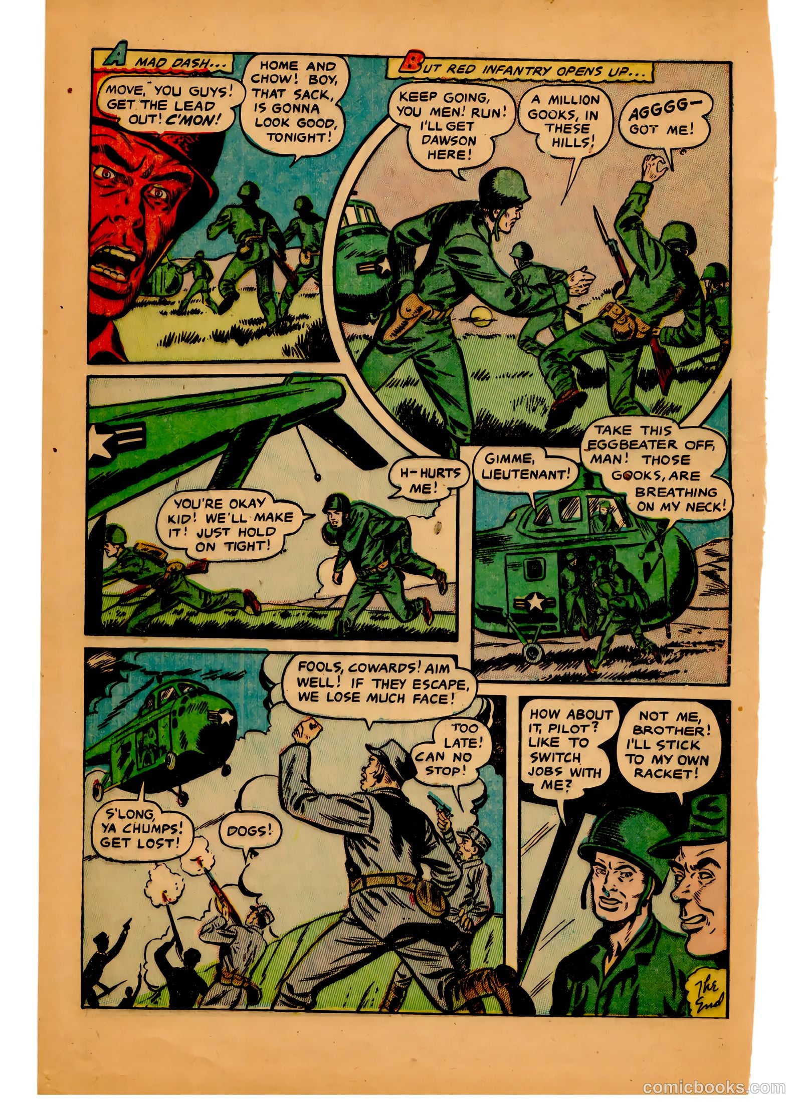 G-I in Battle #6 — page 16 of 36