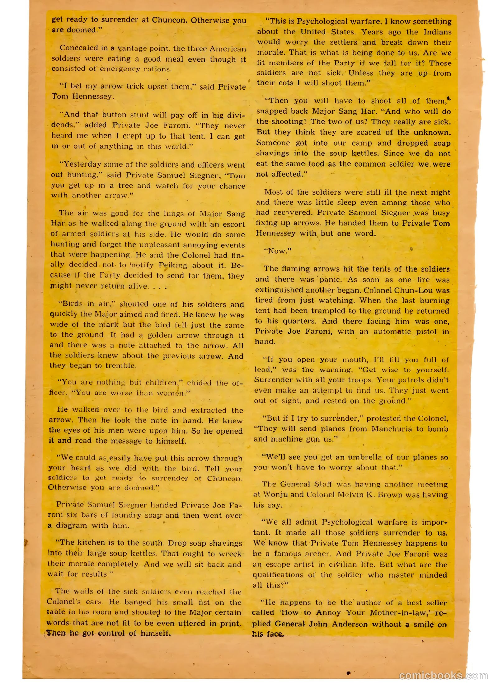 G-I in Battle #6 — page 18 of 36