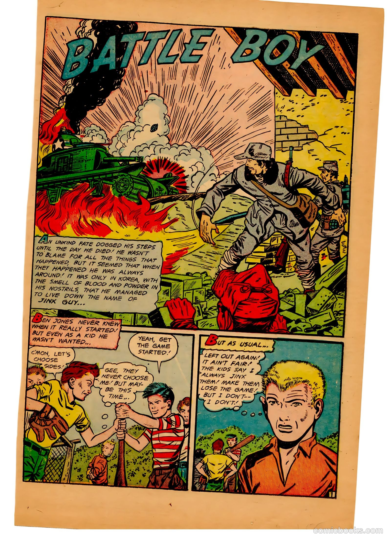 G-I in Battle #6 — page 19 of 36