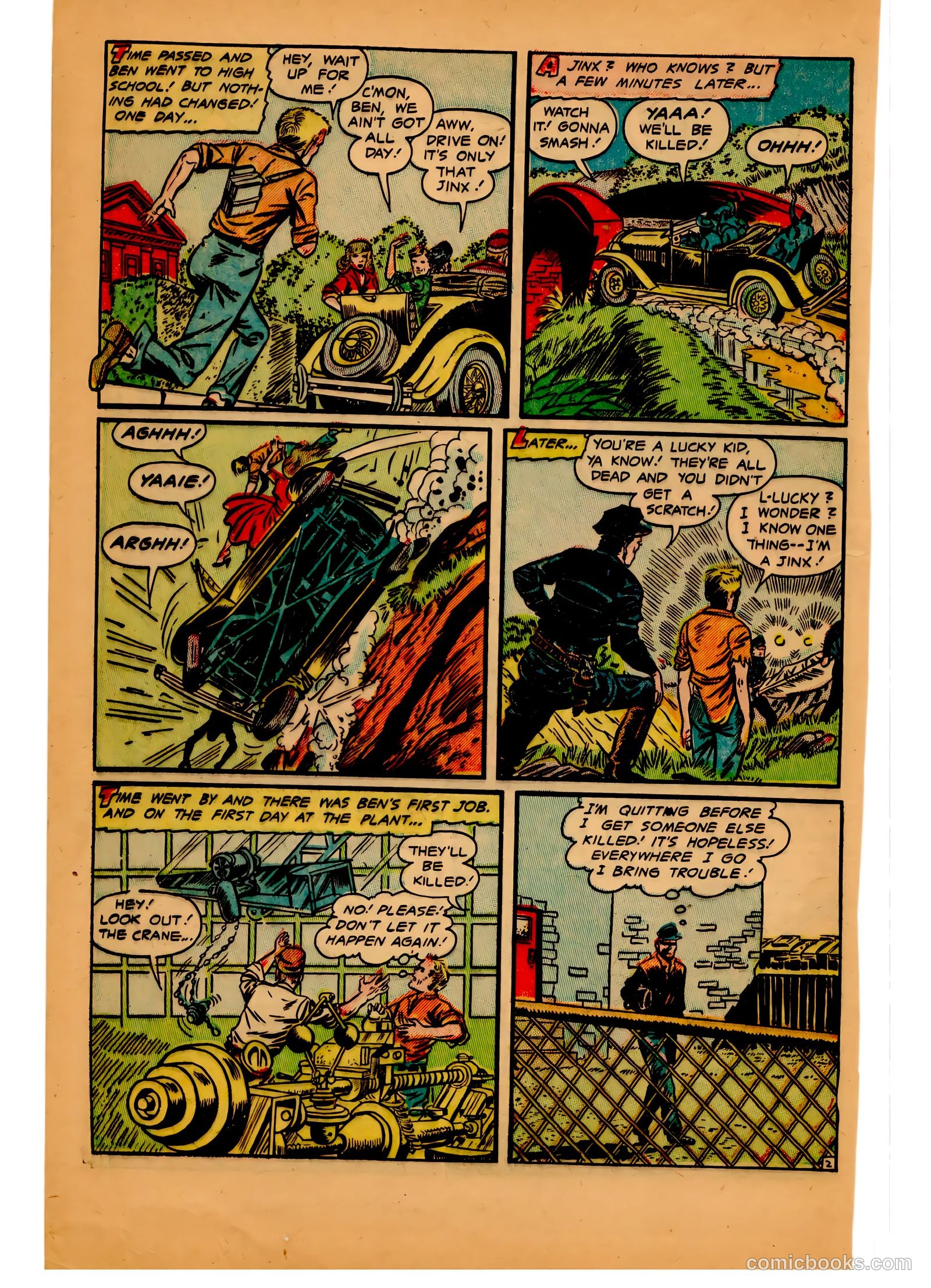 G-I in Battle #6 — page 20 of 36
