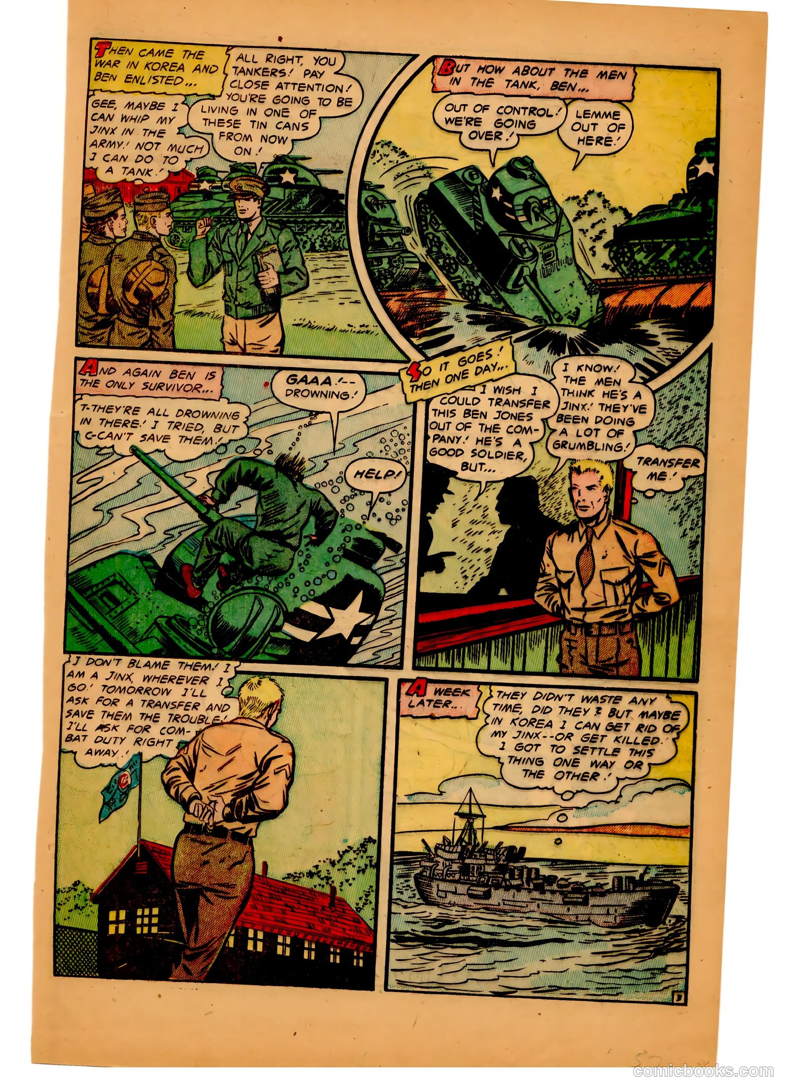 G-I in Battle #6 — page 21 of 36