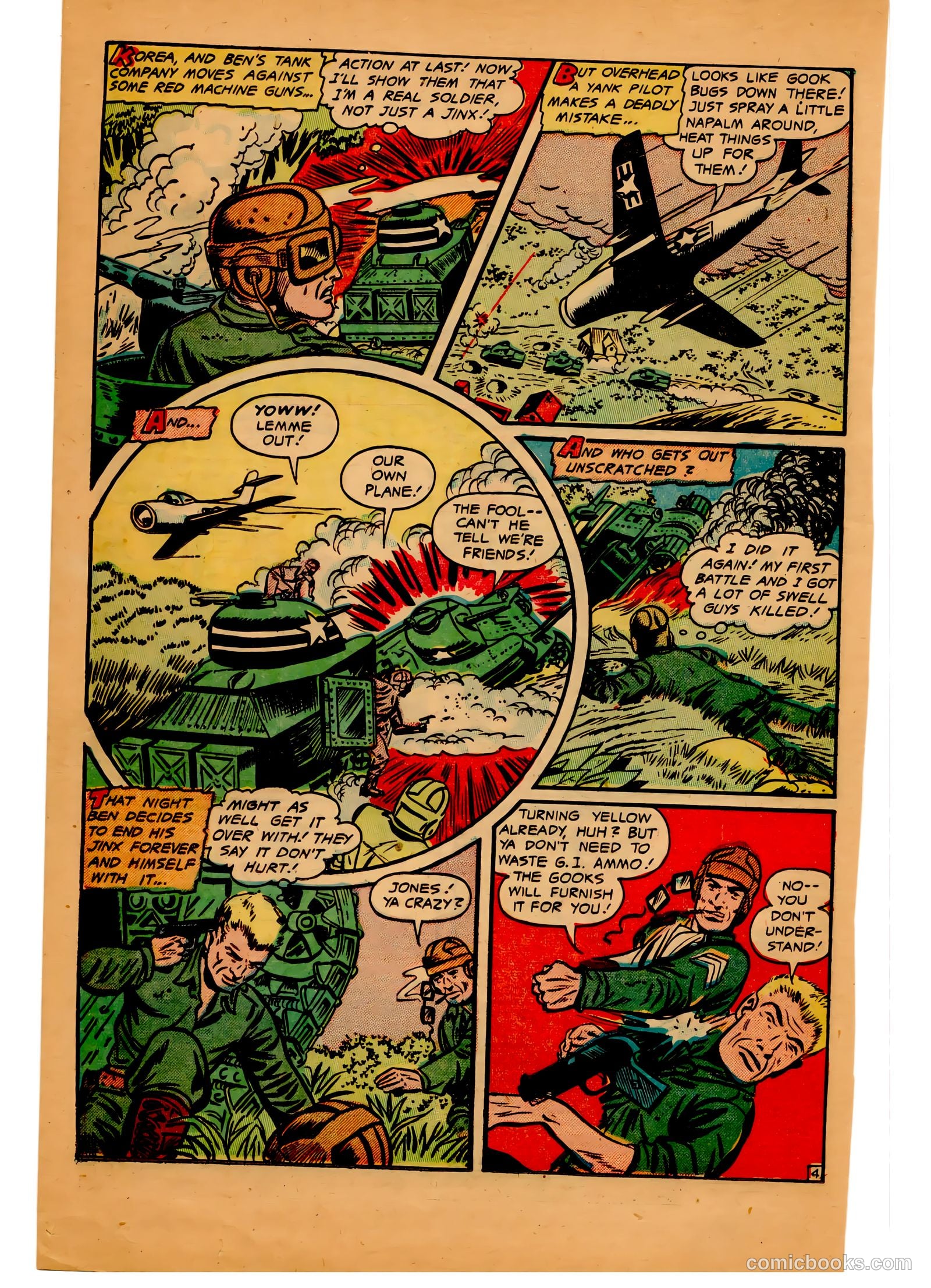 G-I in Battle #6 — page 22 of 36