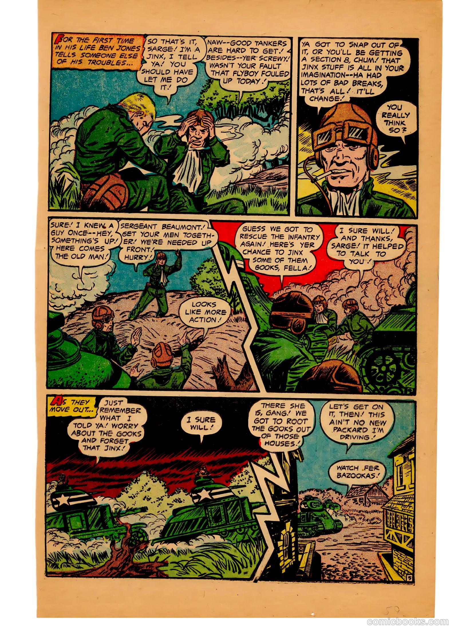 G-I in Battle #6 — page 23 of 36