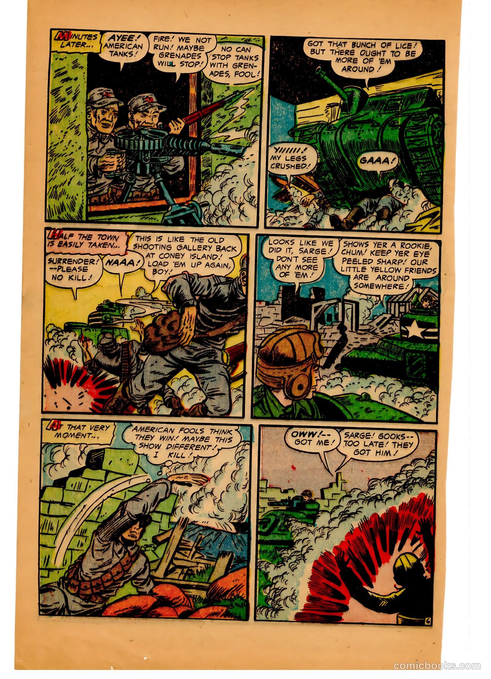 G-I in Battle #6 — page 24 of 36