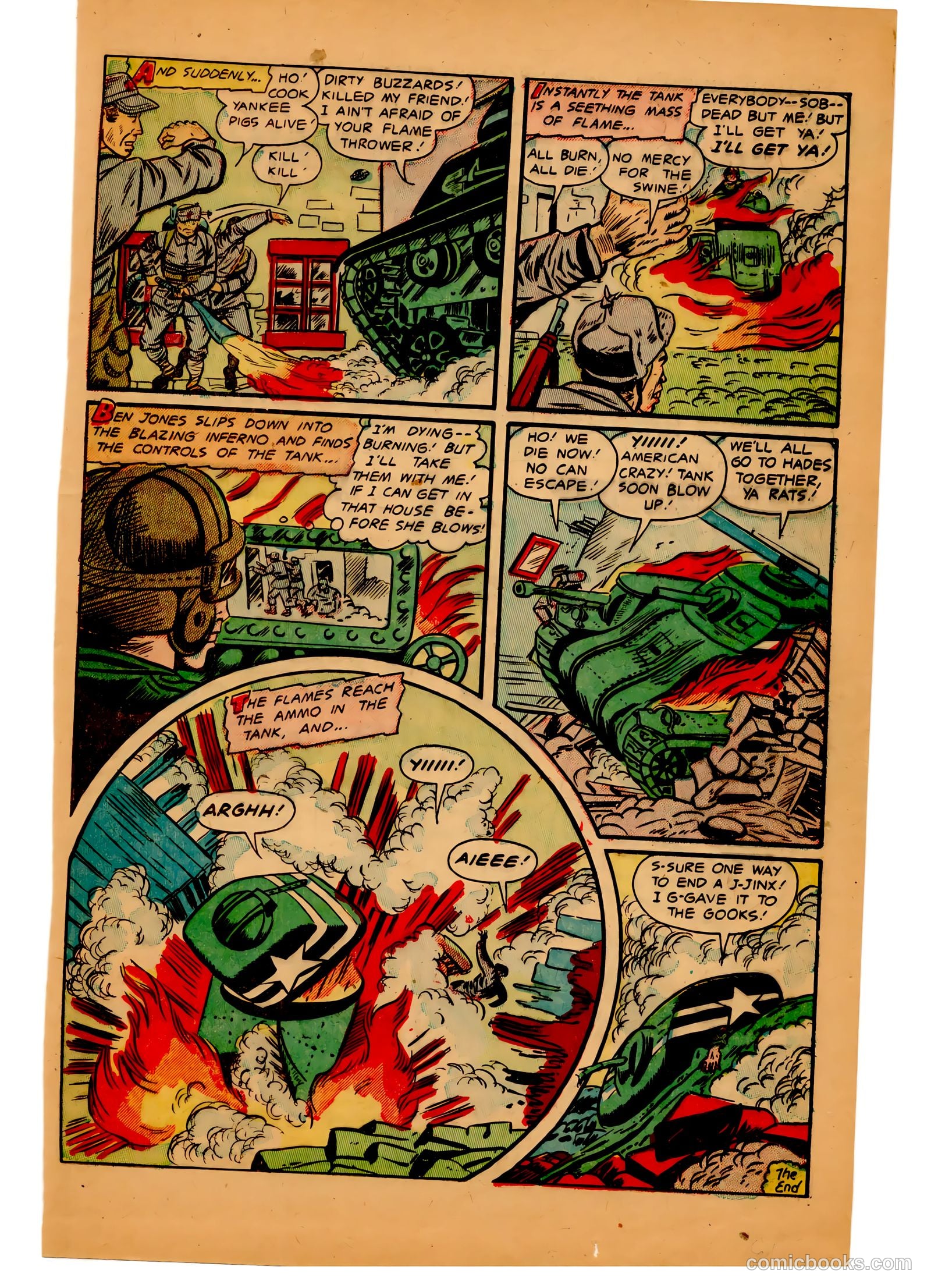 G-I in Battle #6 — page 25 of 36