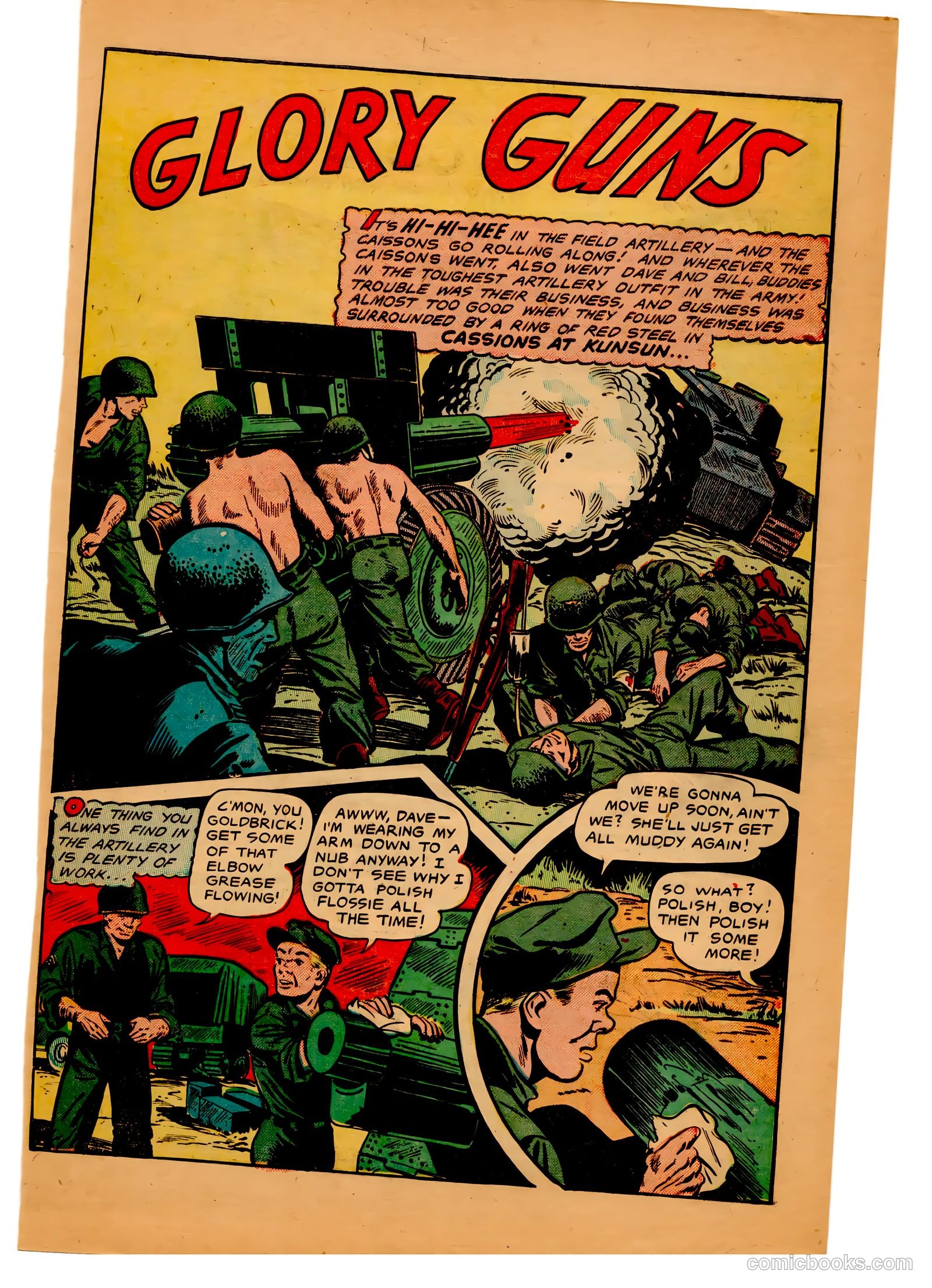 G-I in Battle #6 — page 27 of 36