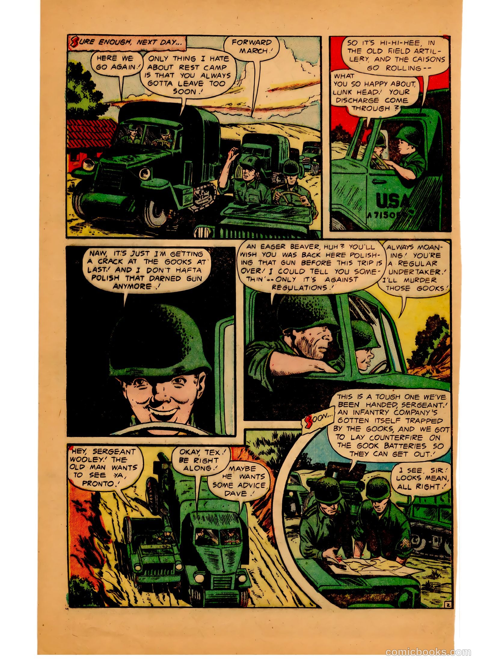 G-I in Battle #6 — page 28 of 36