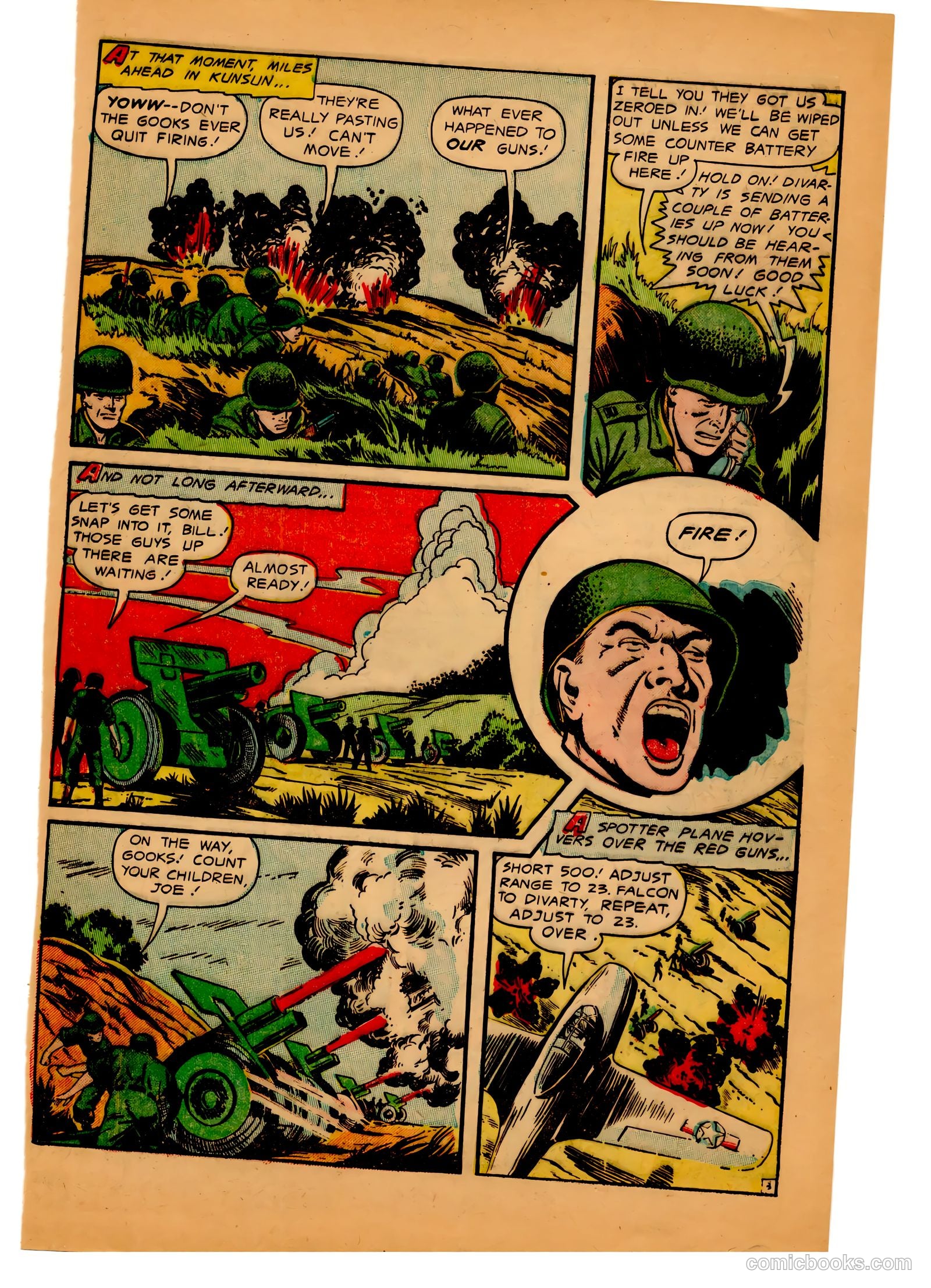 G-I in Battle #6 — page 29 of 36
