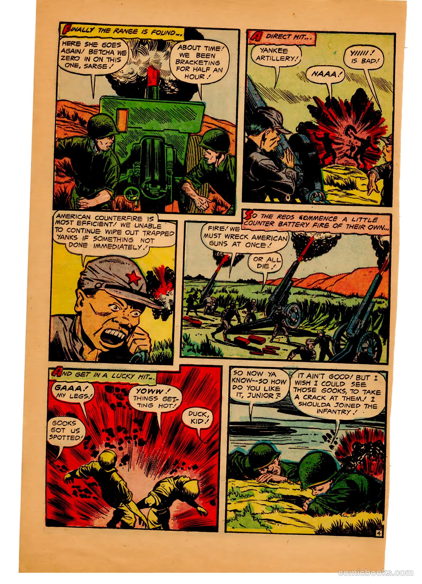 G-I in Battle #6 — page 30 of 36