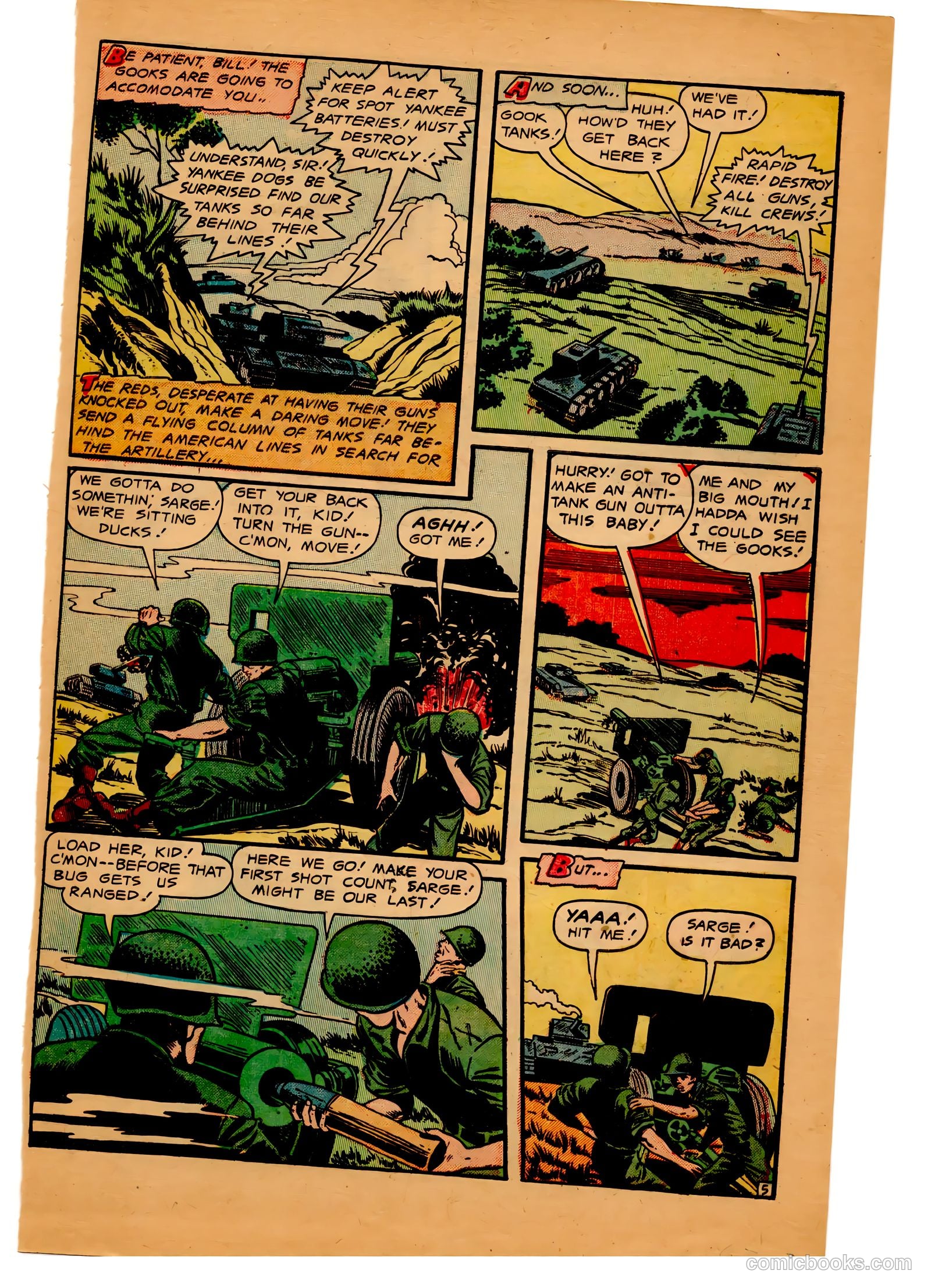 G-I in Battle #6 — page 31 of 36