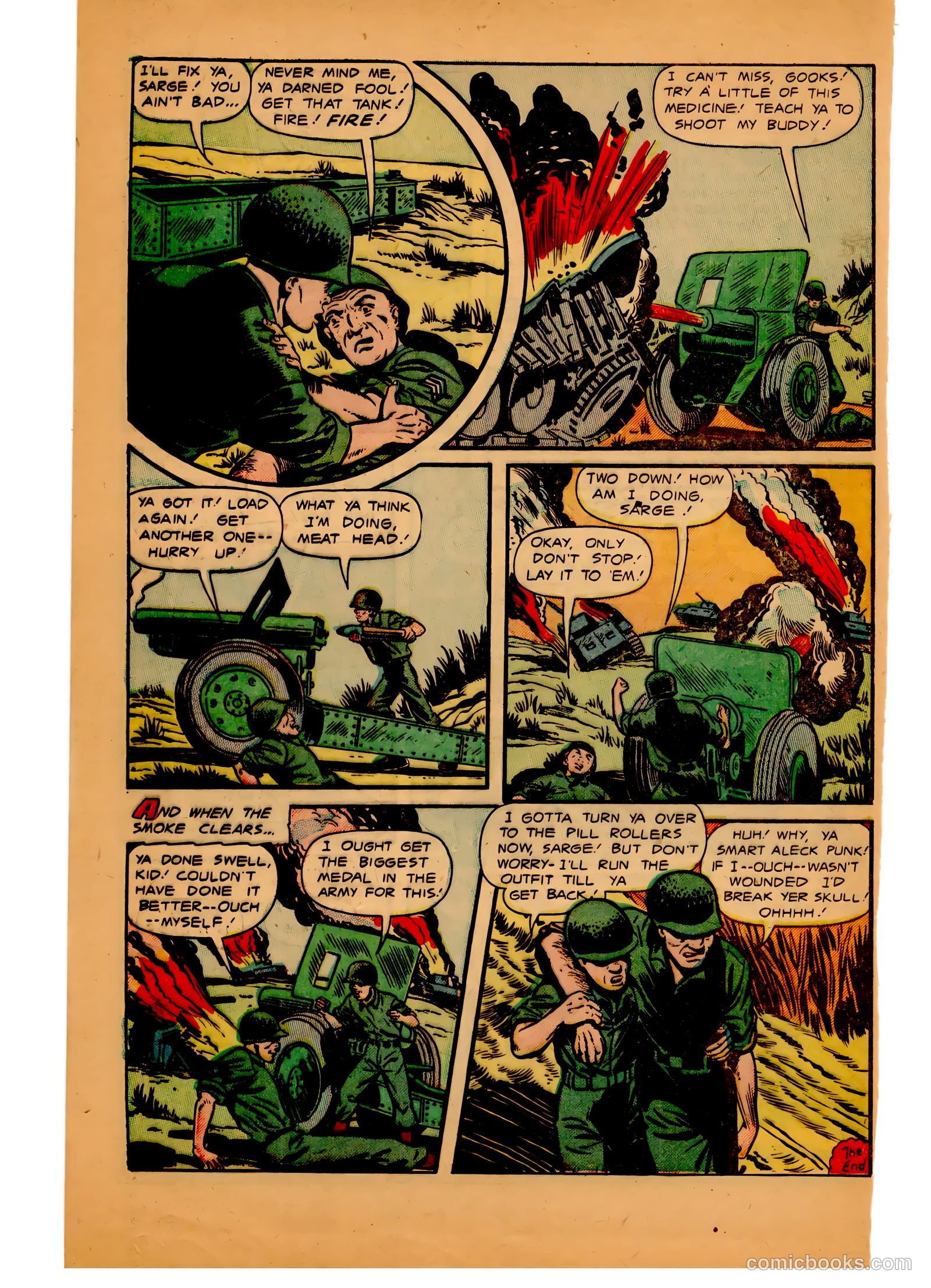 G-I in Battle #6 — page 32 of 36
