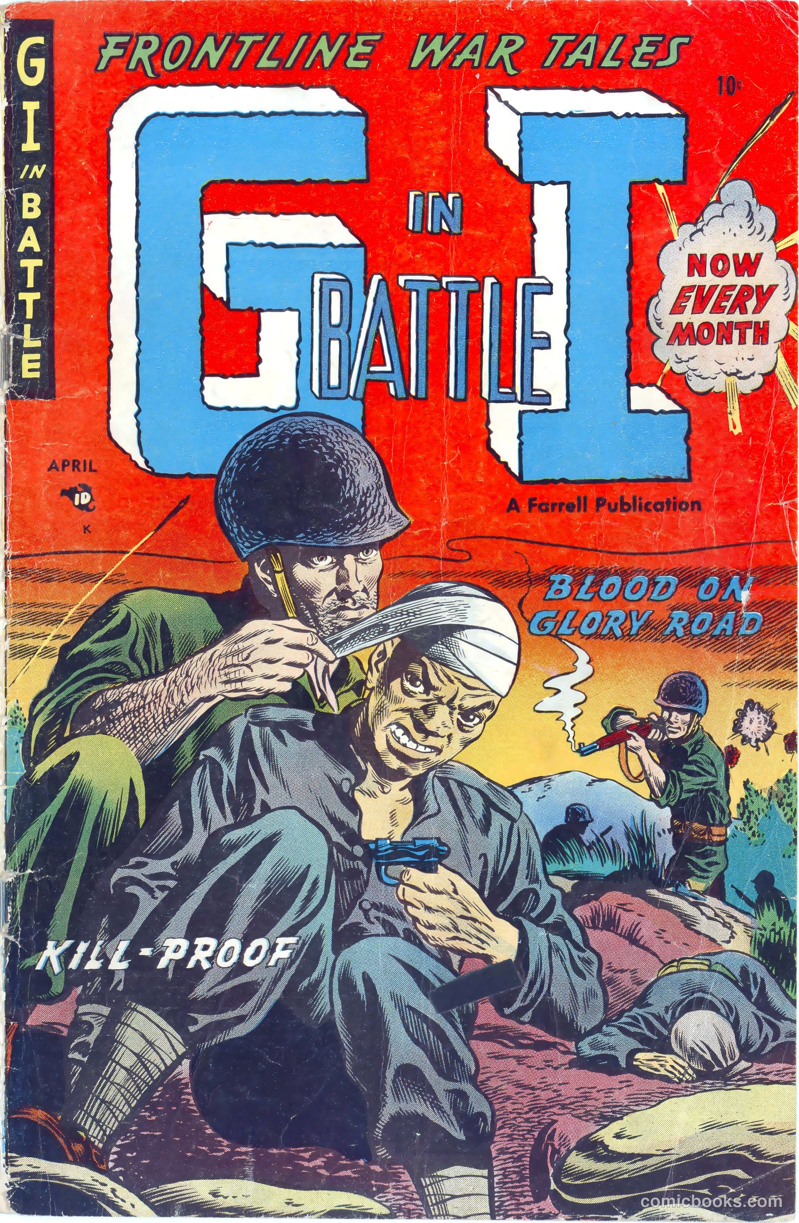 G-I in Battle #7 — page 1 of 36