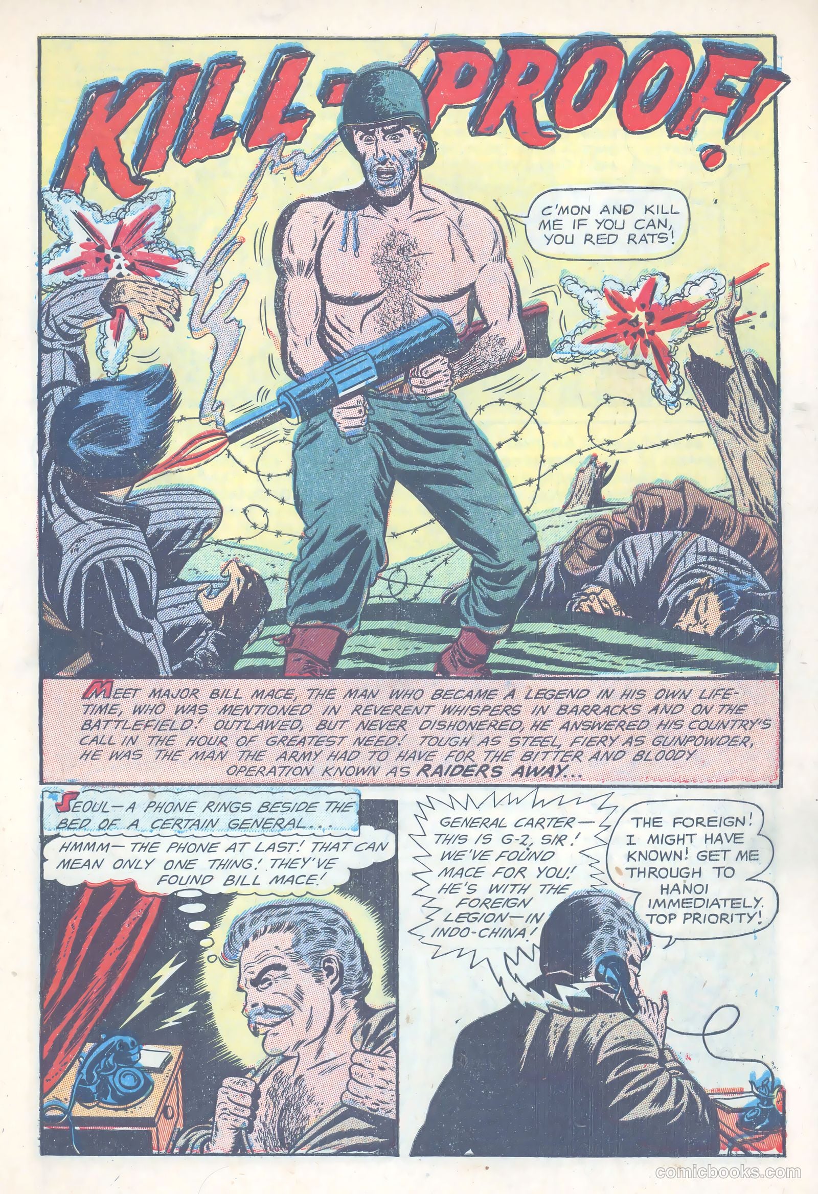 G-I in Battle #7 — page 3 of 36