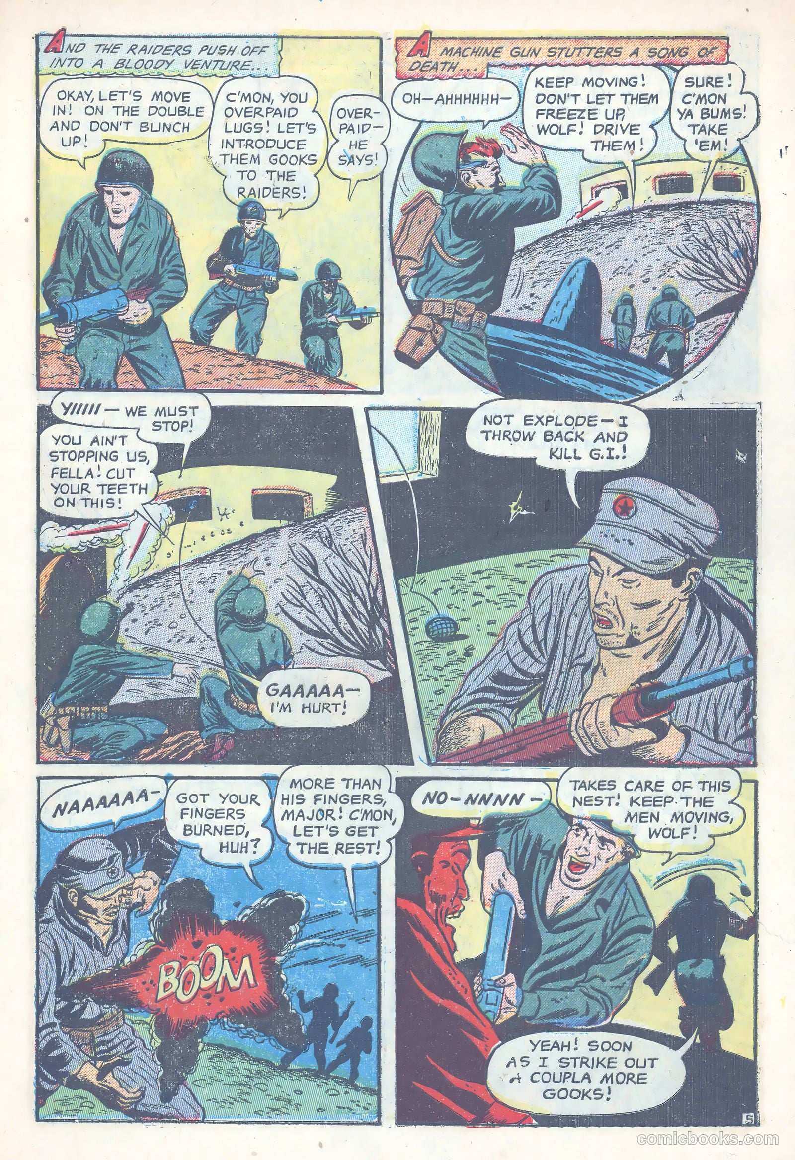 G-I in Battle #7 — page 7 of 36