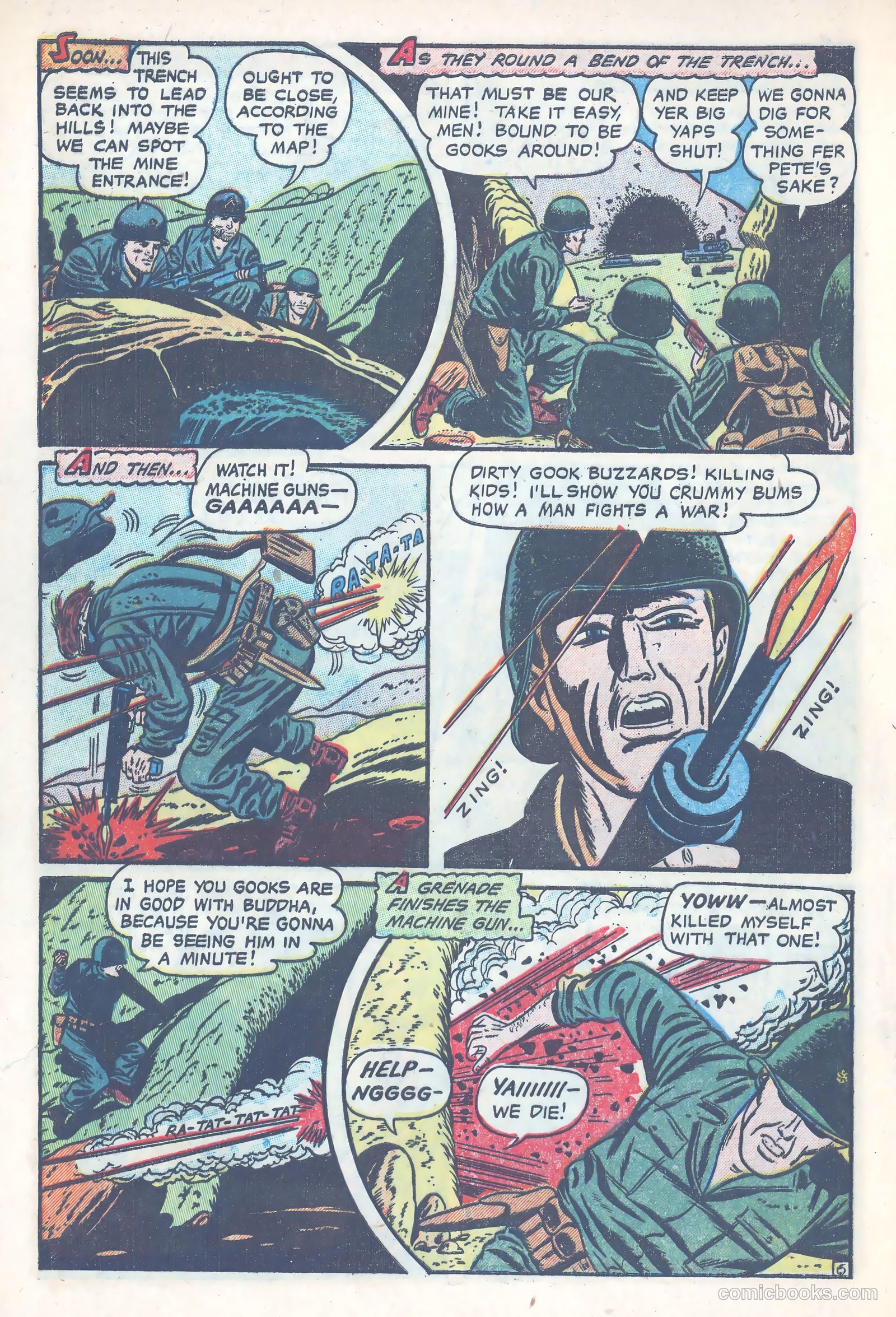 G-I in Battle #7 — page 8 of 36