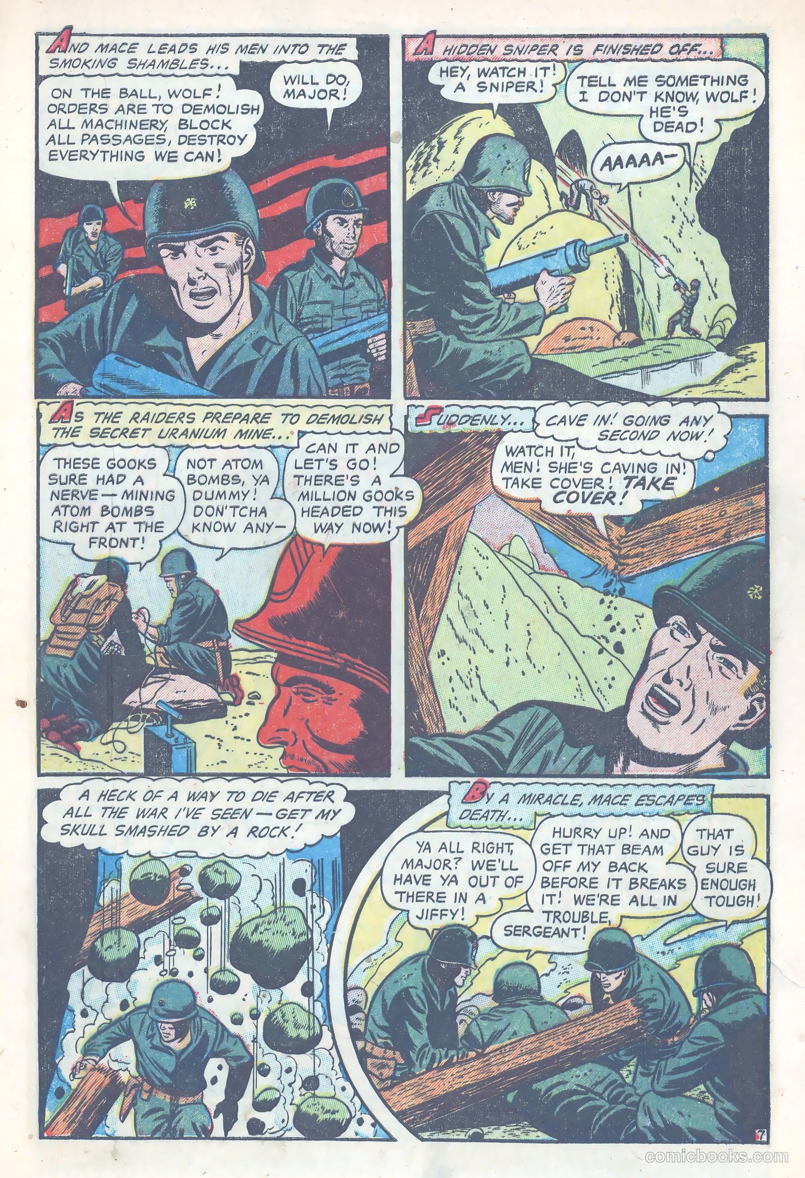G-I in Battle #7 — page 9 of 36
