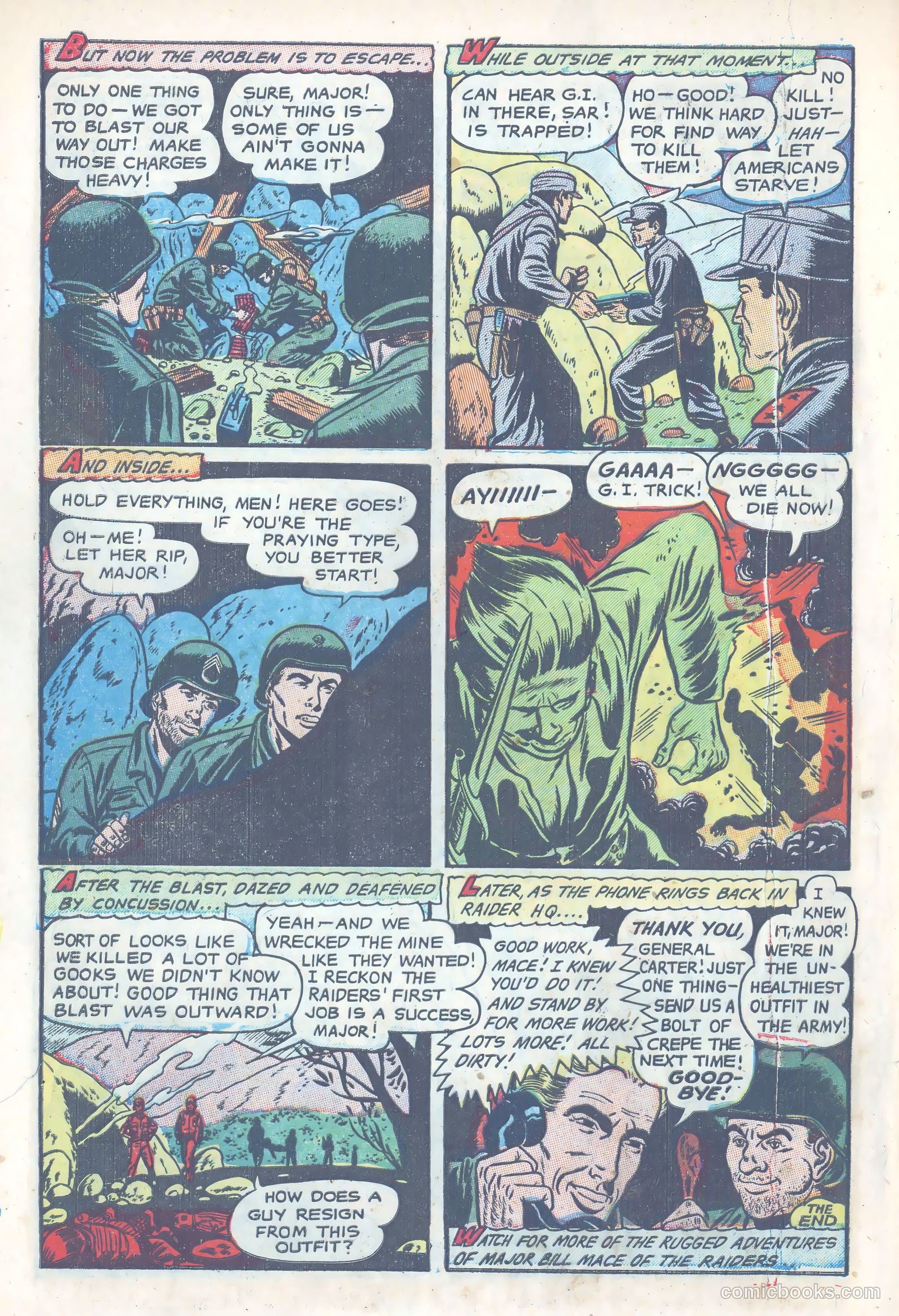 G-I in Battle #7 — page 10 of 36