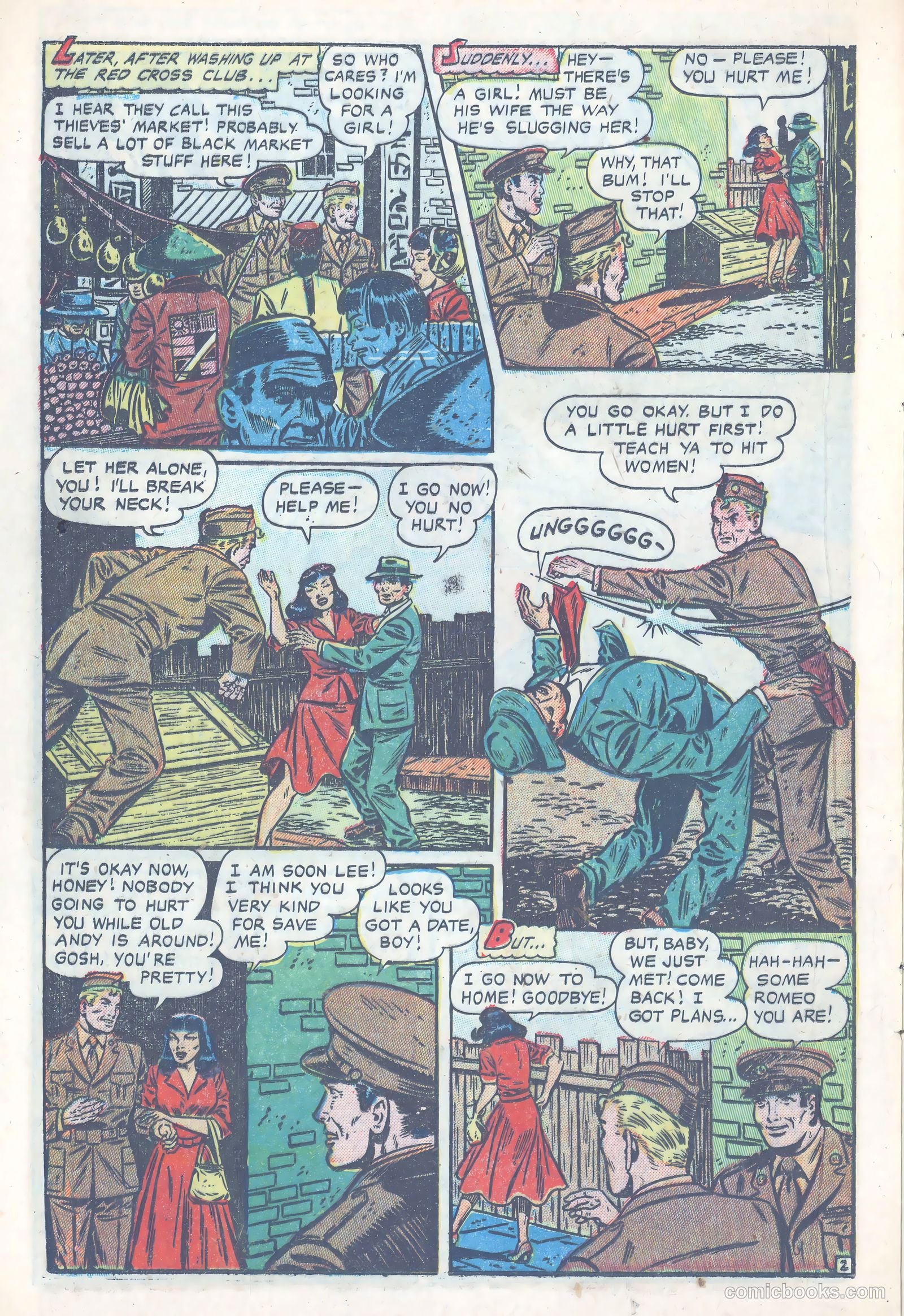 G-I in Battle #7 — page 12 of 36