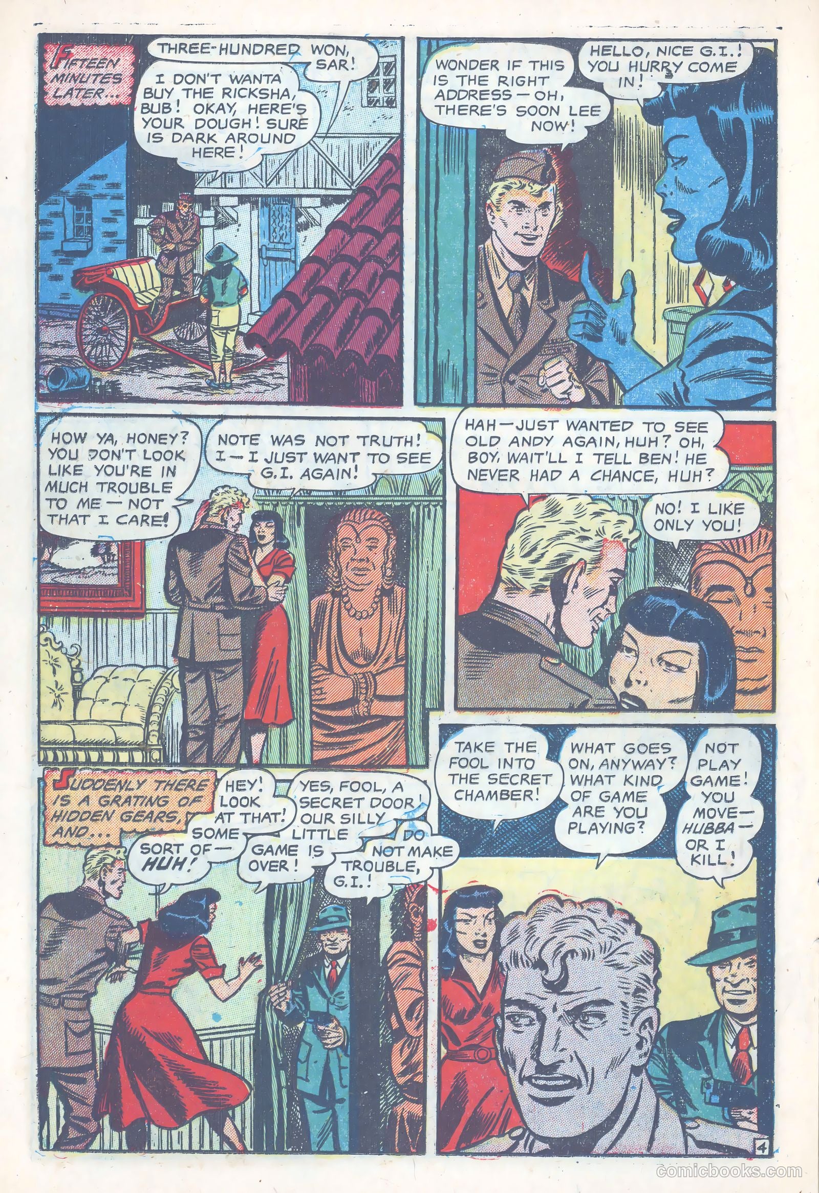 G-I in Battle #7 — page 14 of 36