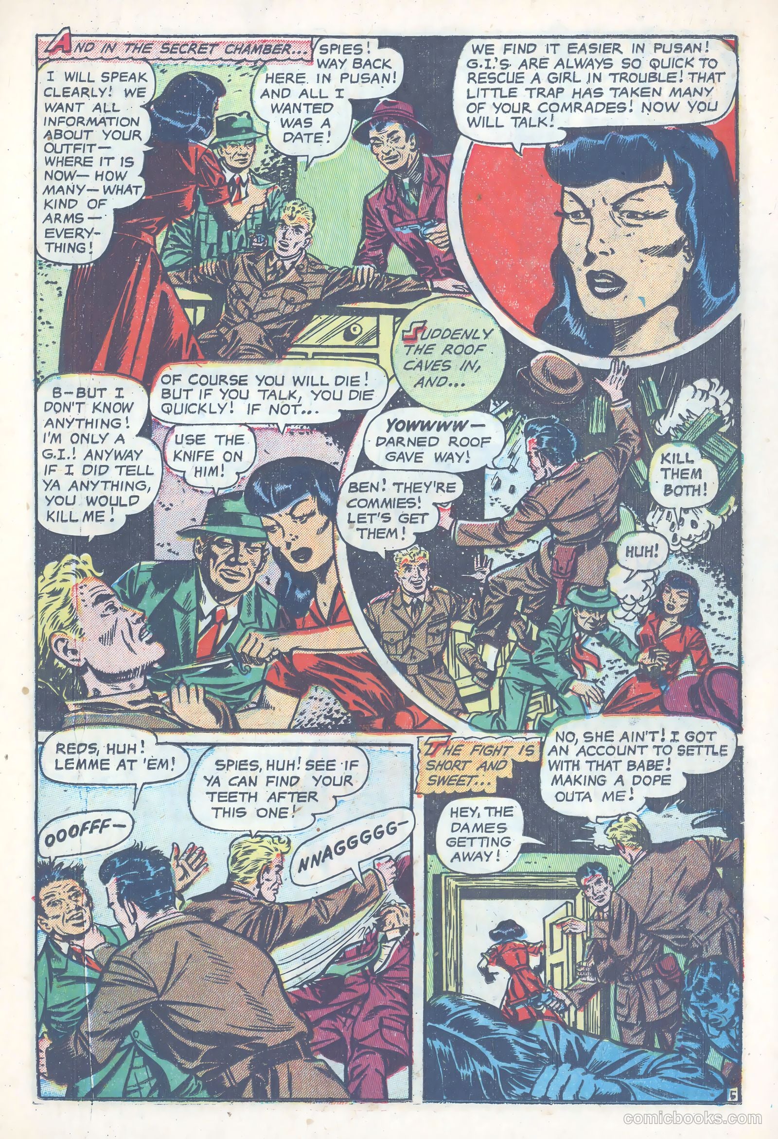 G-I in Battle #7 — page 15 of 36