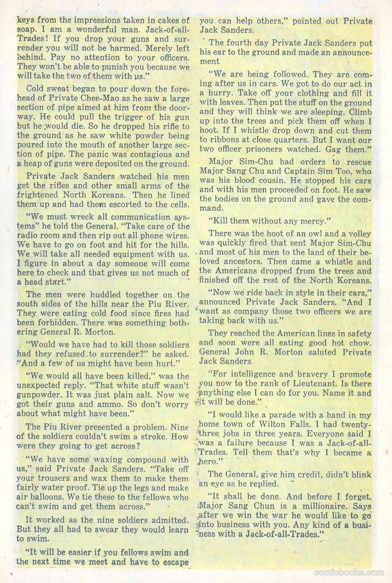 G-I in Battle #7 — page 18 of 36