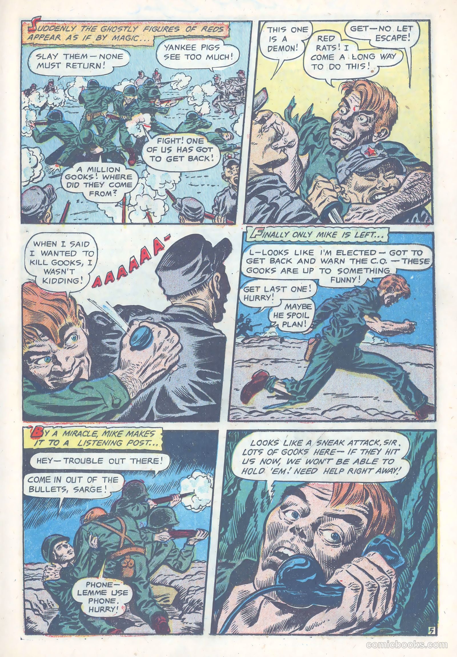 G-I in Battle #7 — page 23 of 36