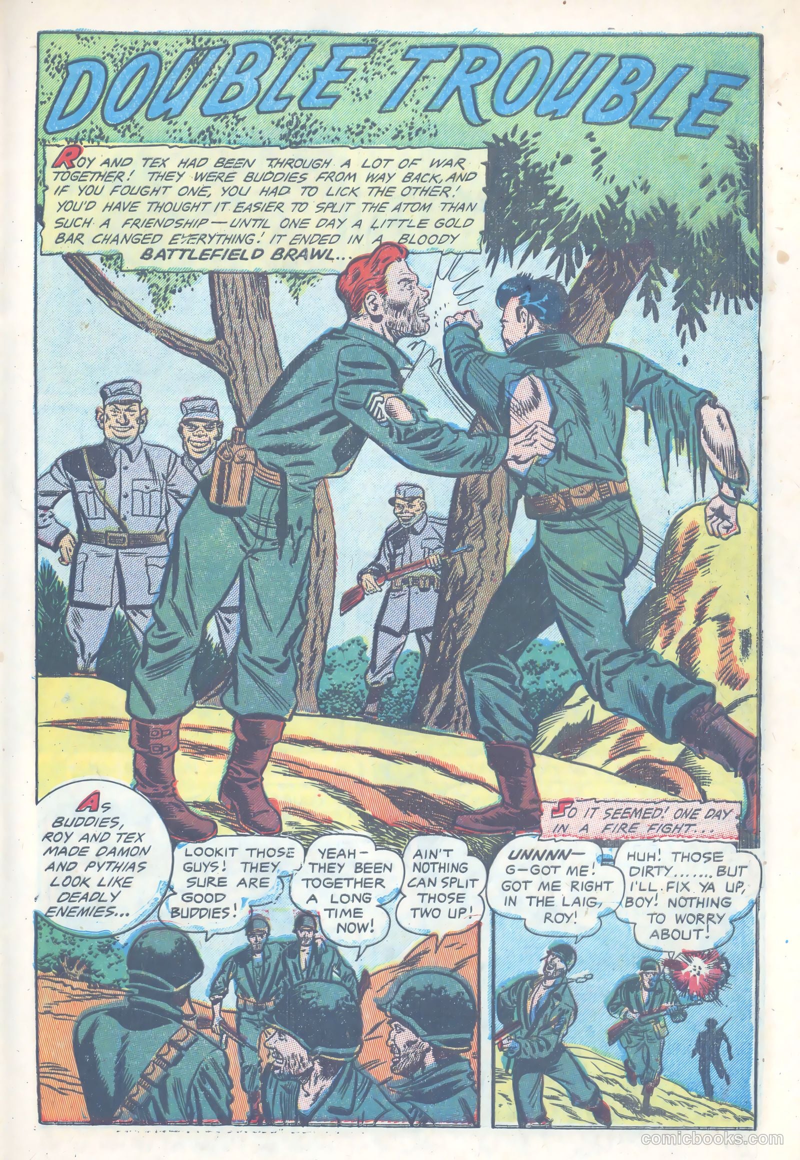 G-I in Battle #7 — page 27 of 36
