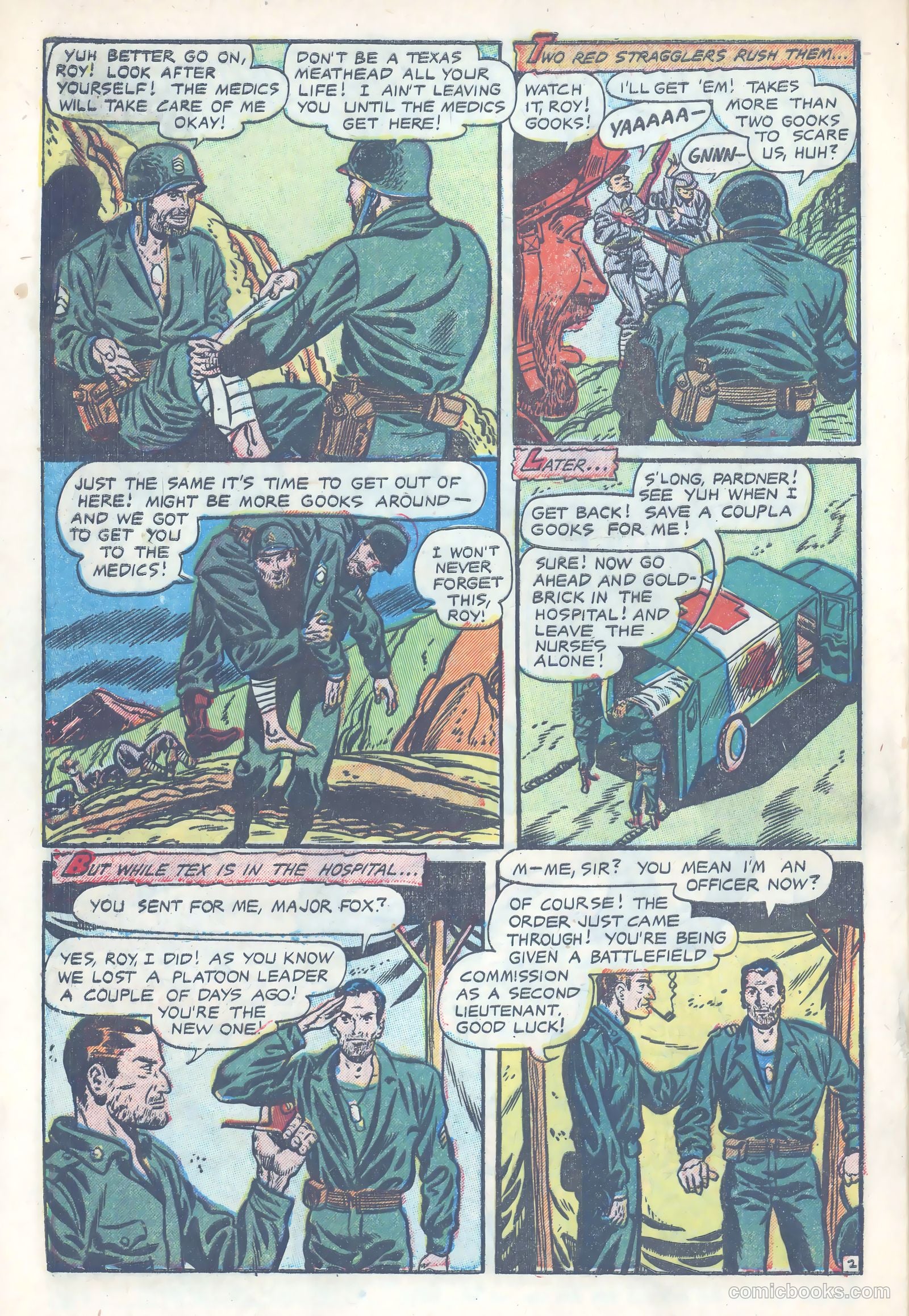 G-I in Battle #7 — page 28 of 36