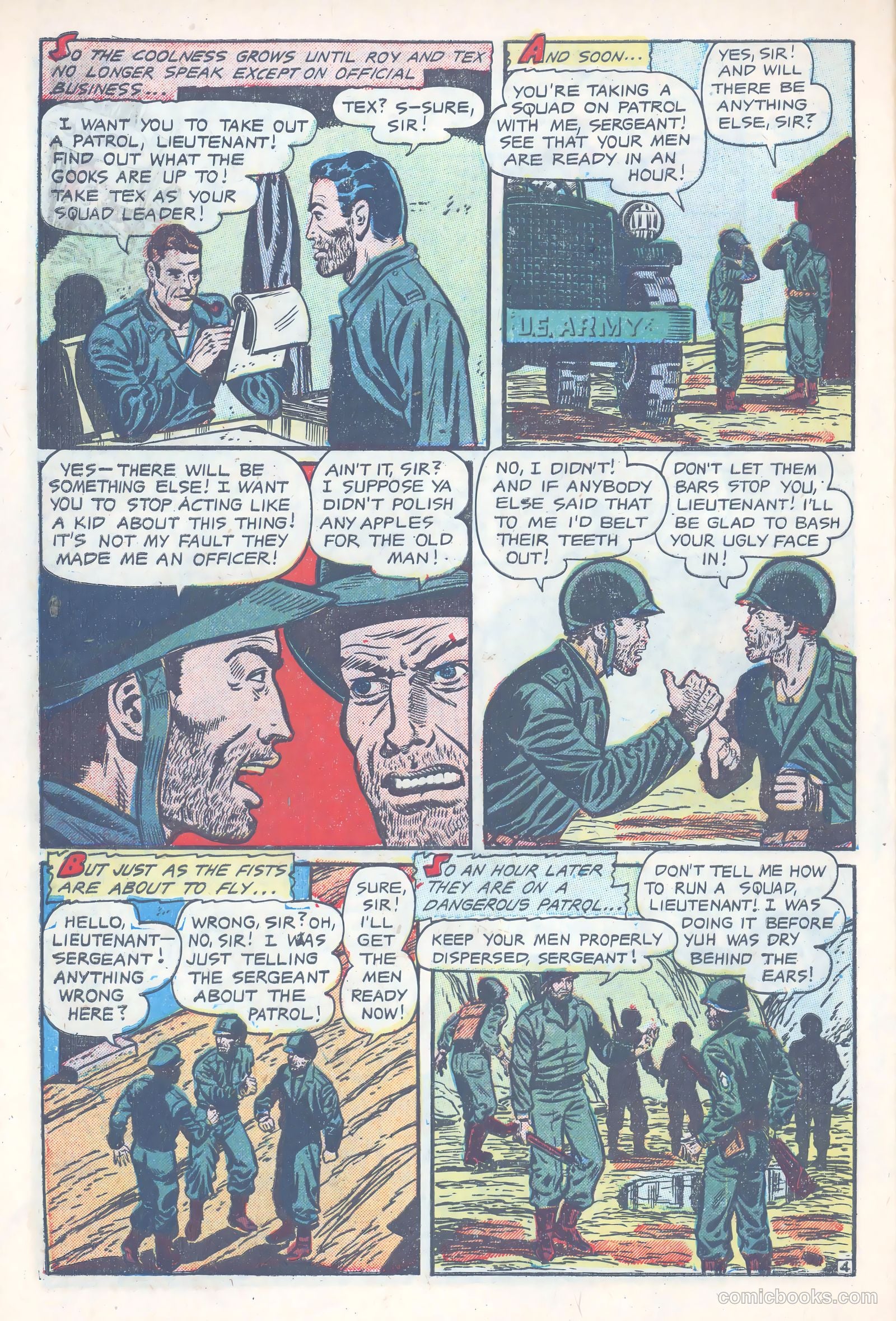 G-I in Battle #7 — page 30 of 36