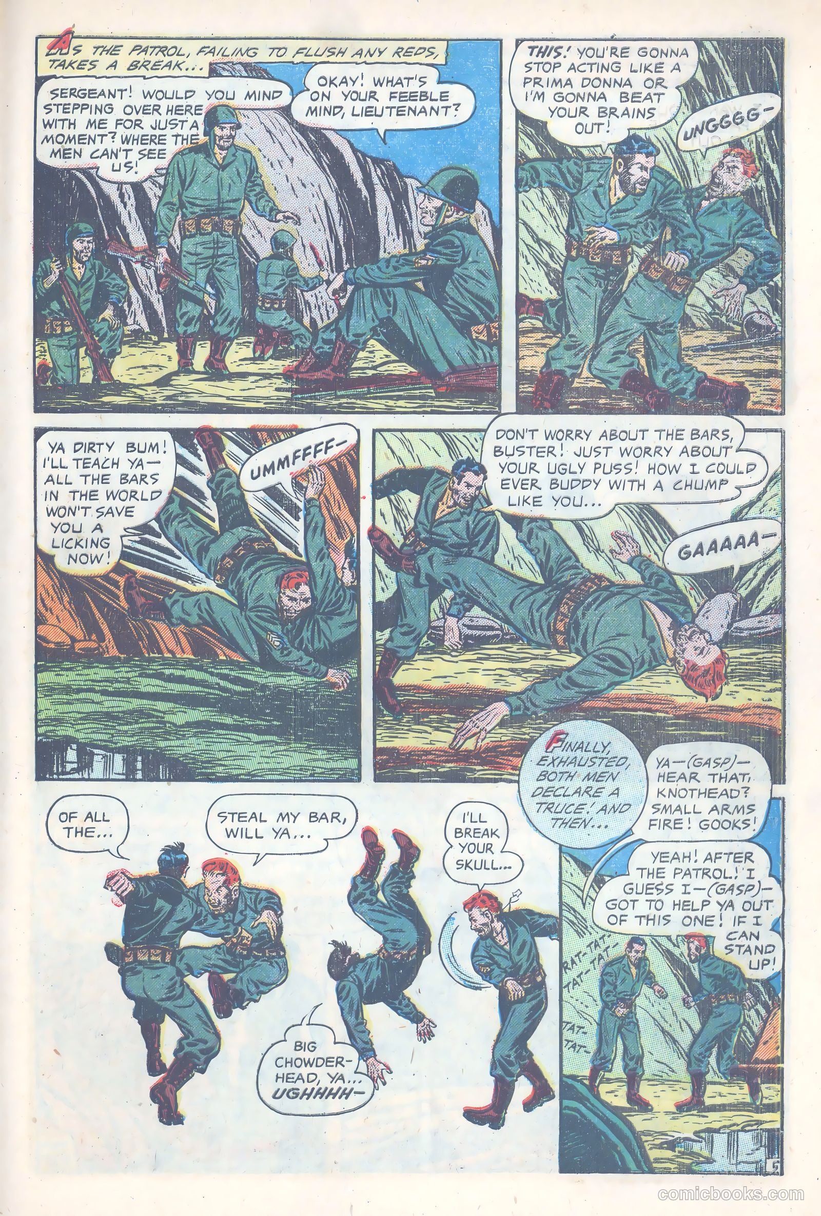 G-I in Battle #7 — page 31 of 36