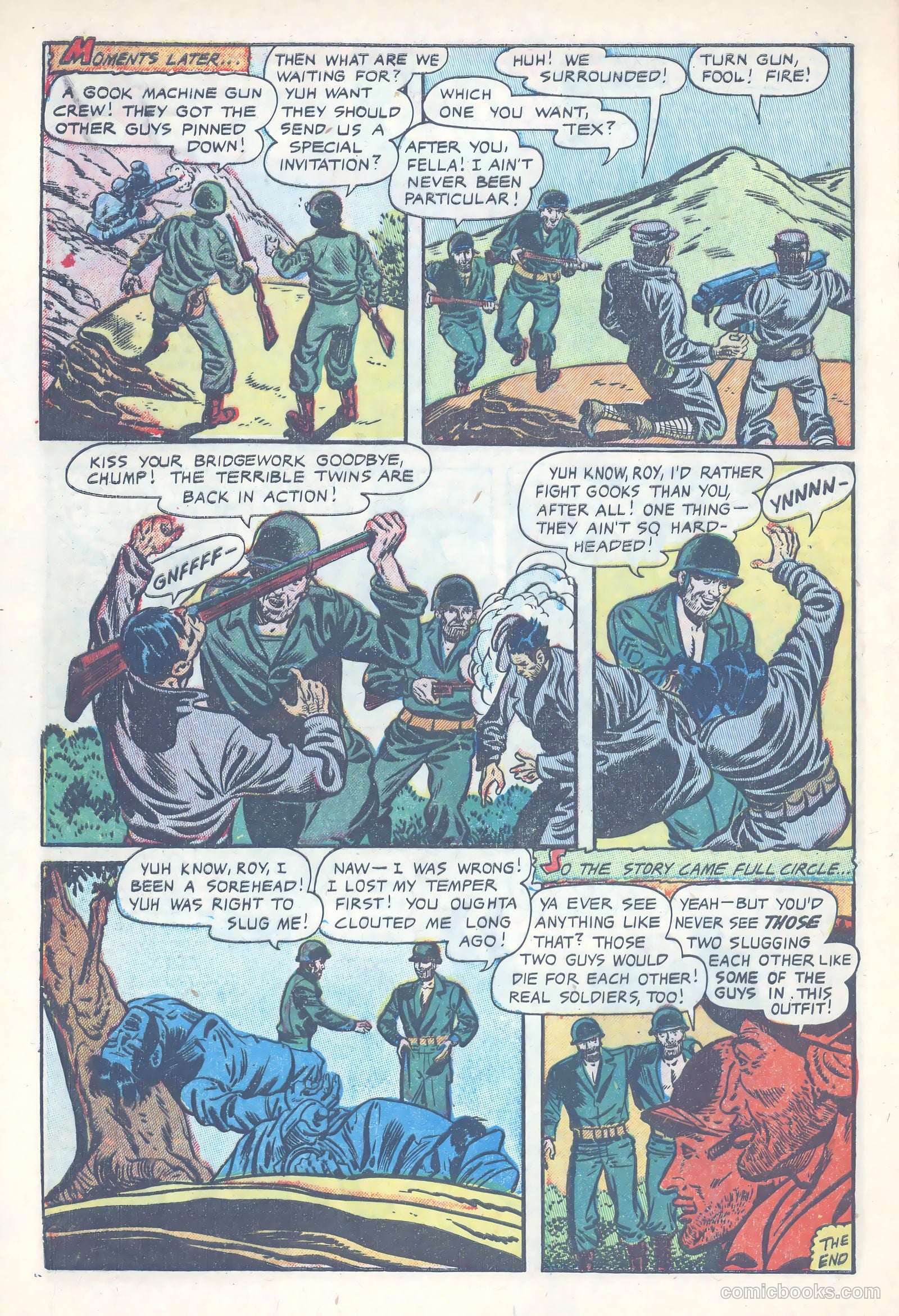 G-I in Battle #7 — page 32 of 36
