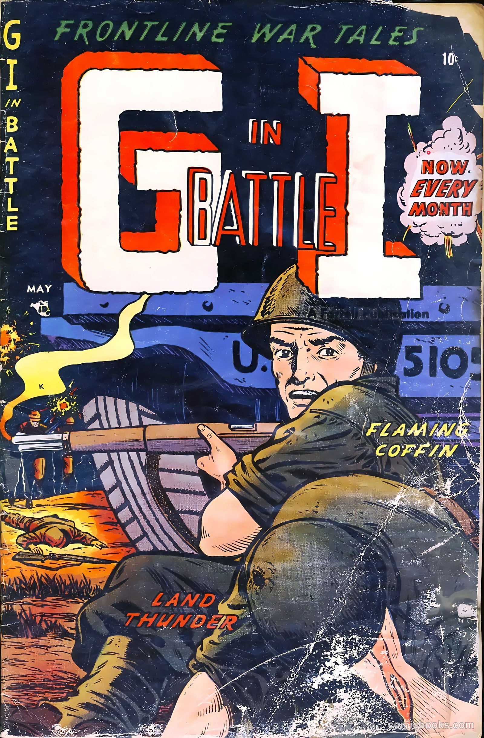 G-I in Battle #8 — page 1 of 36