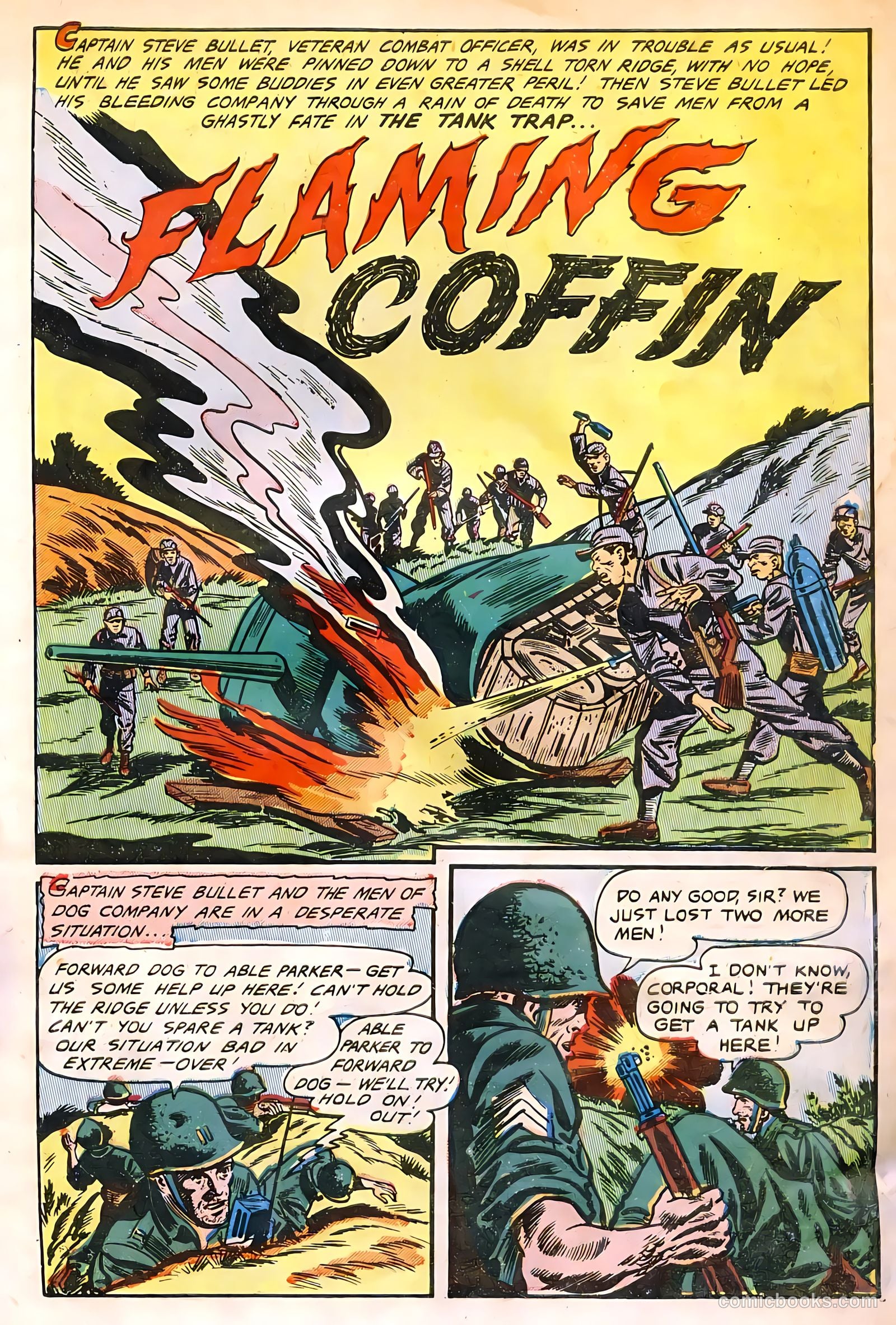 G-I in Battle #8 — page 3 of 36