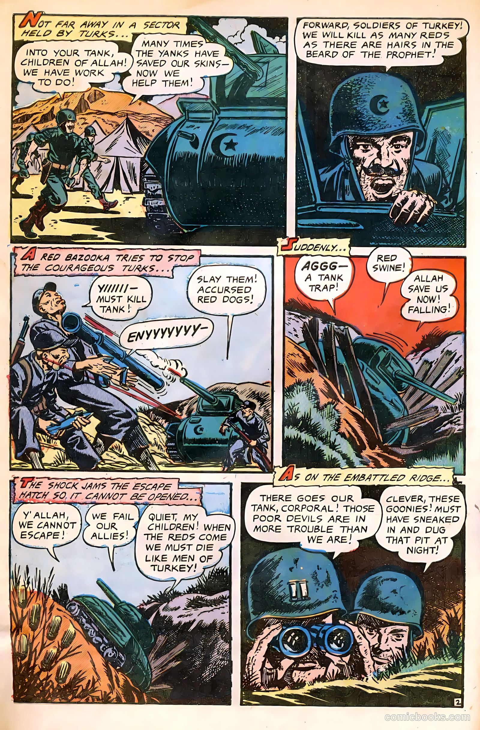 G-I in Battle #8 — page 4 of 36