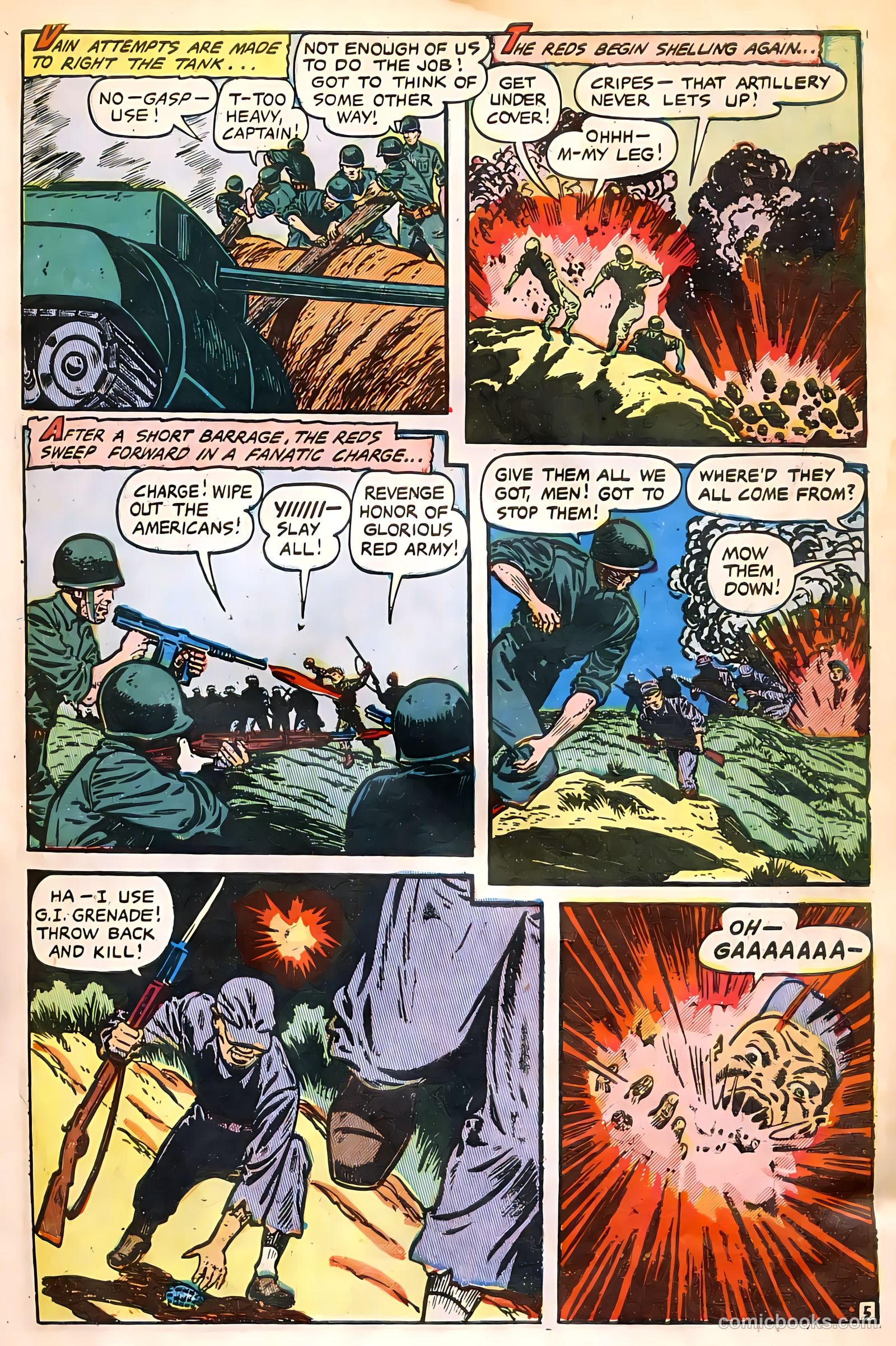 G-I in Battle #8 — page 7 of 36