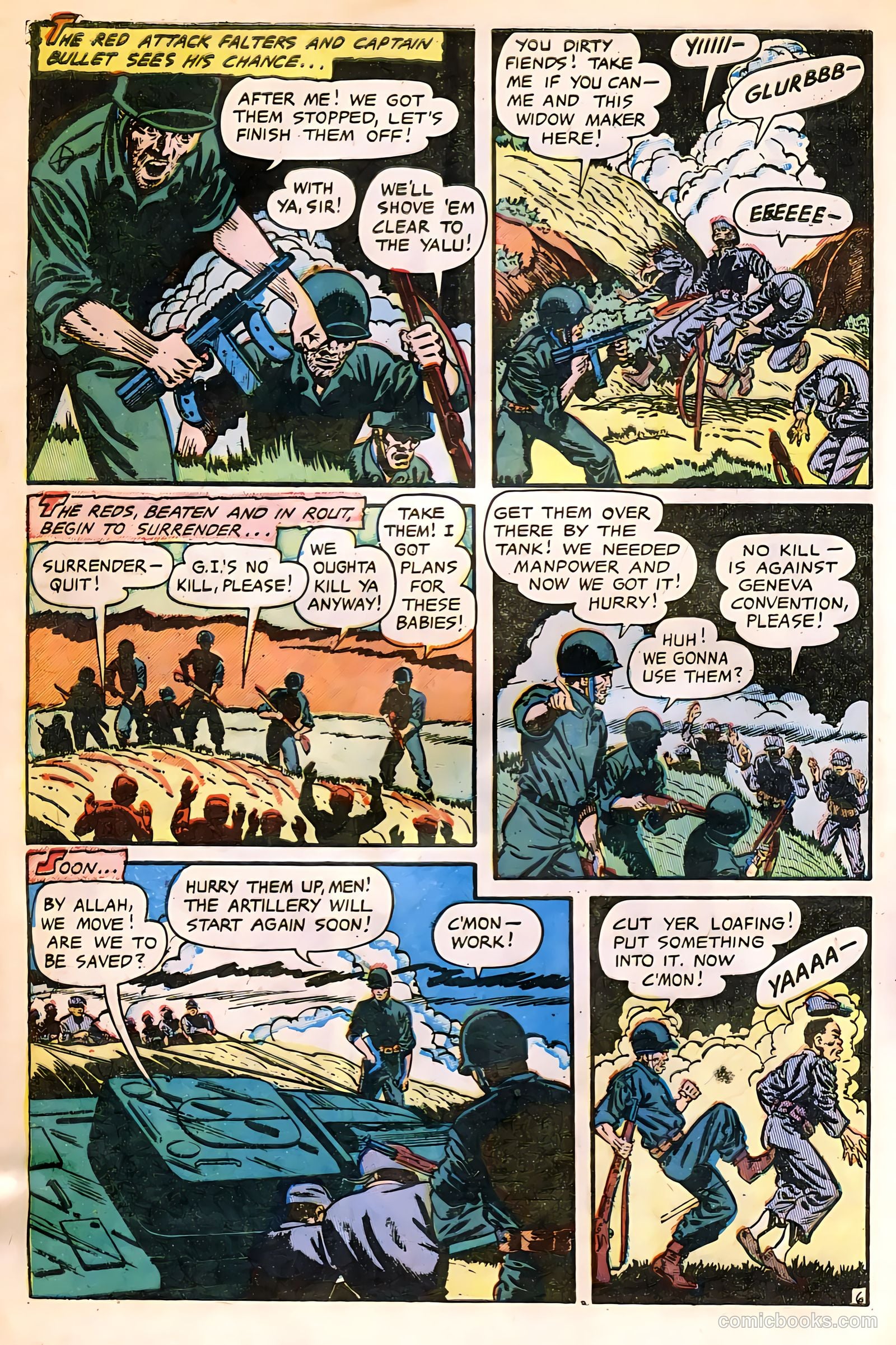 G-I in Battle #8 — page 8 of 36
