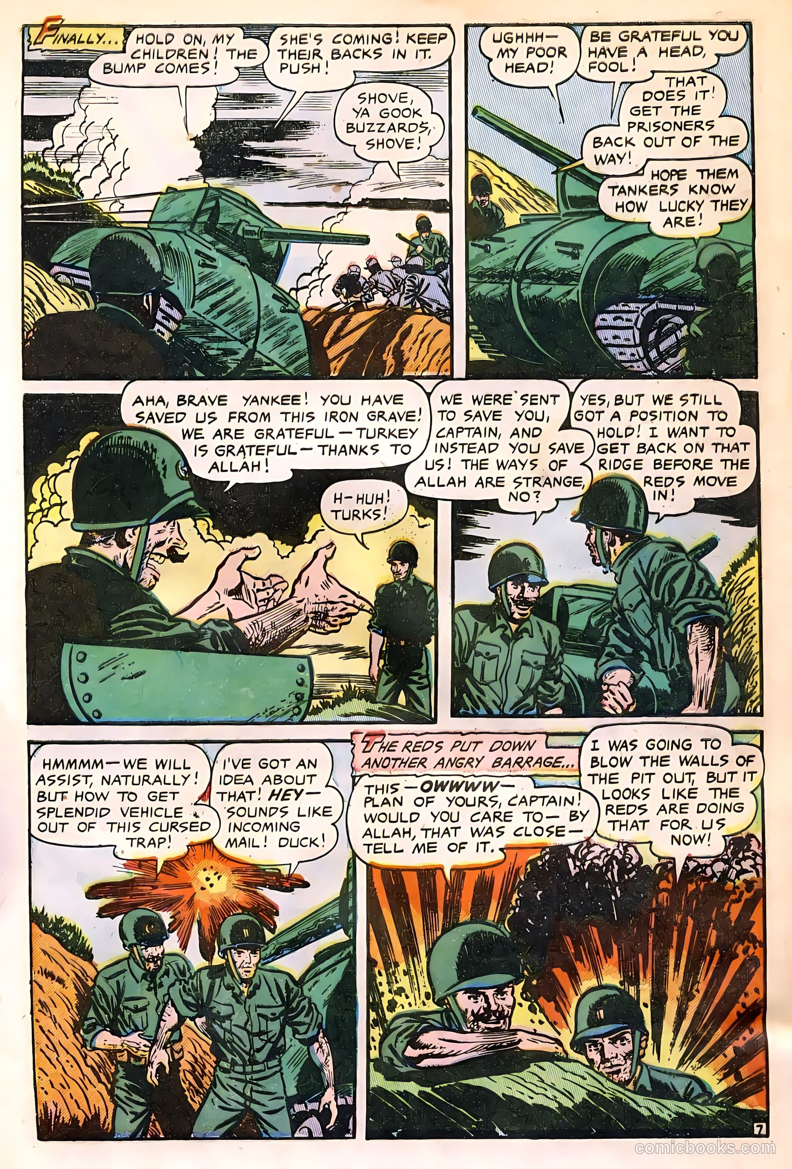 G-I in Battle #8 — page 9 of 36