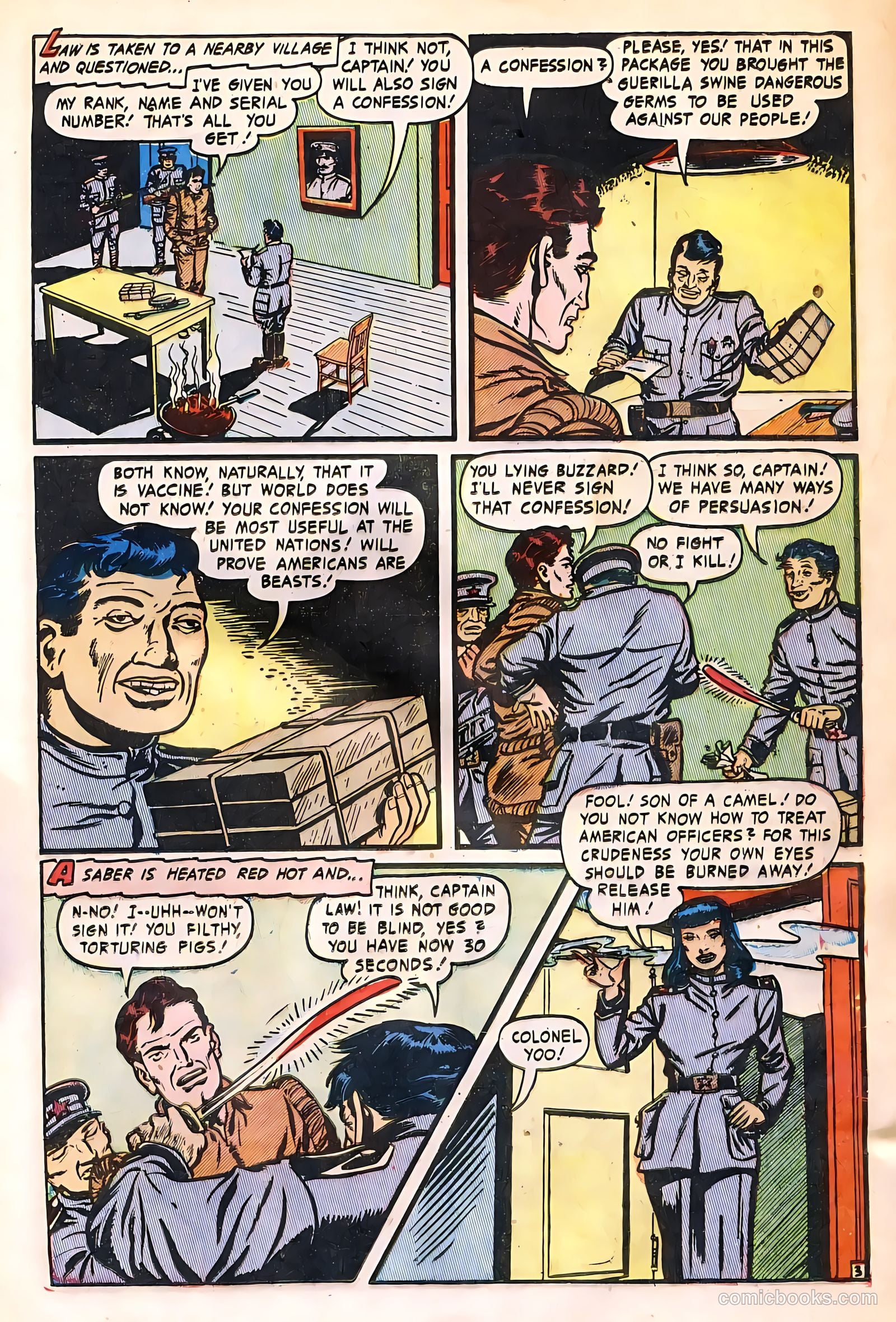 G-I in Battle #8 — page 13 of 36