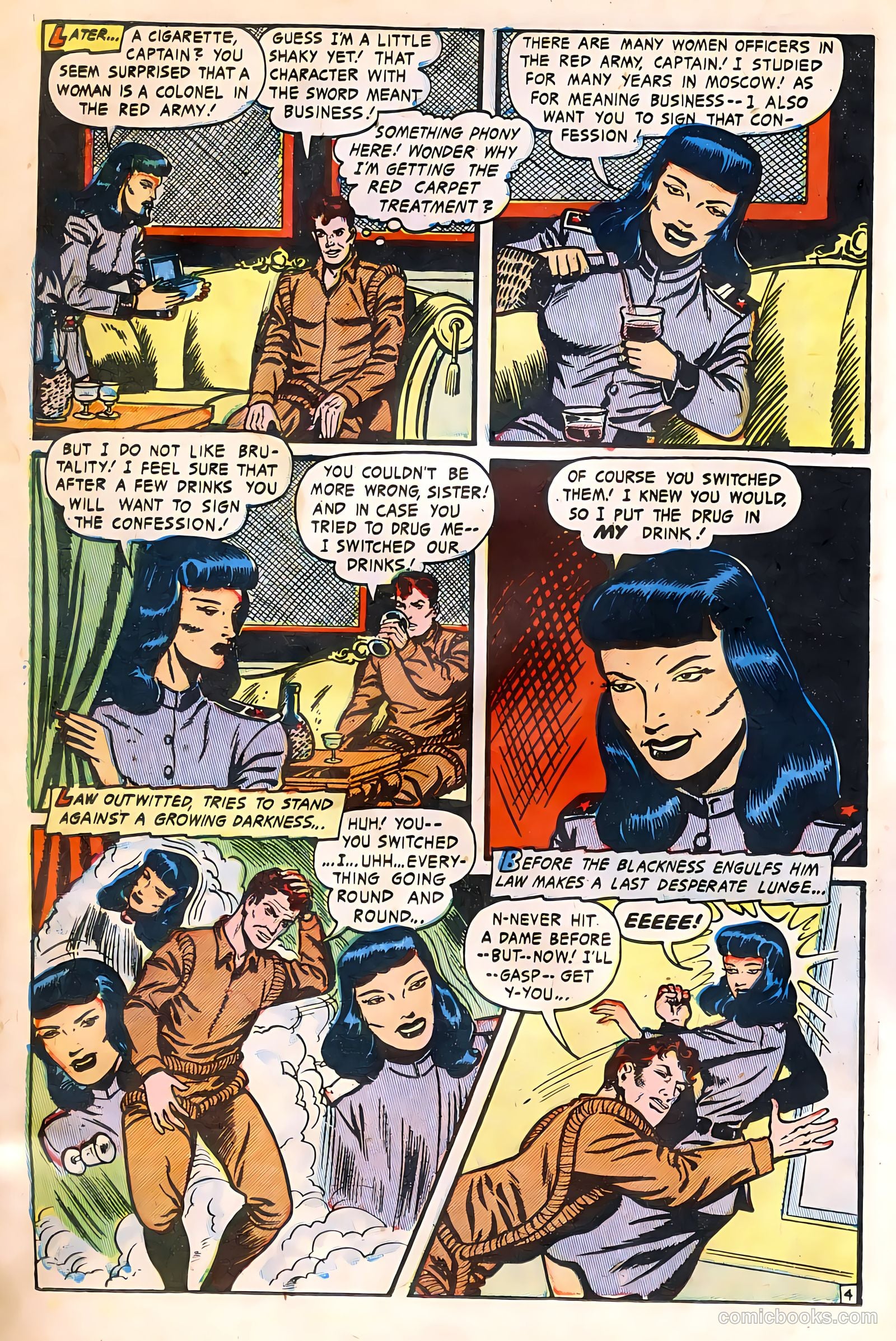 G-I in Battle #8 — page 14 of 36