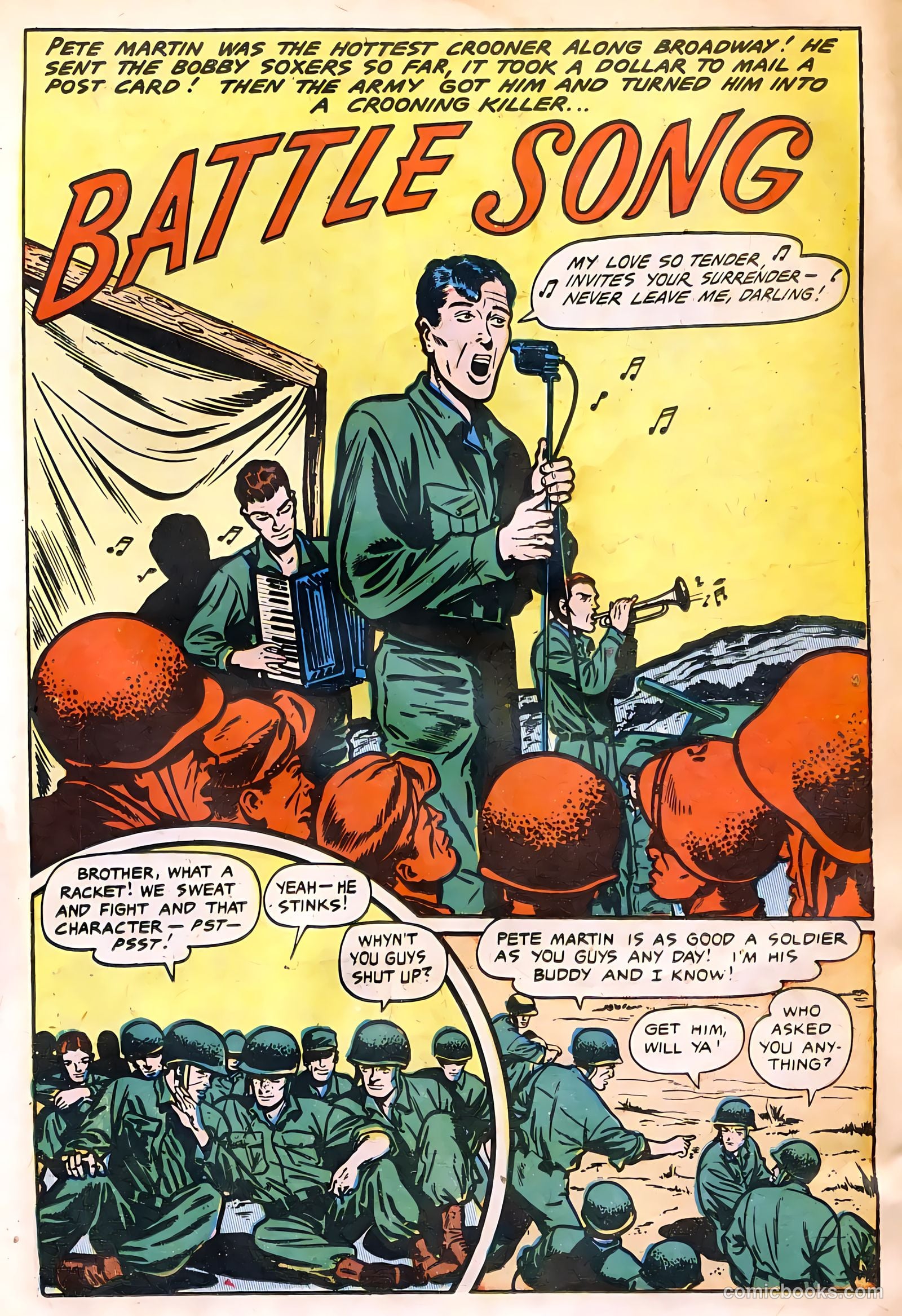 G-I in Battle #8 — page 19 of 36