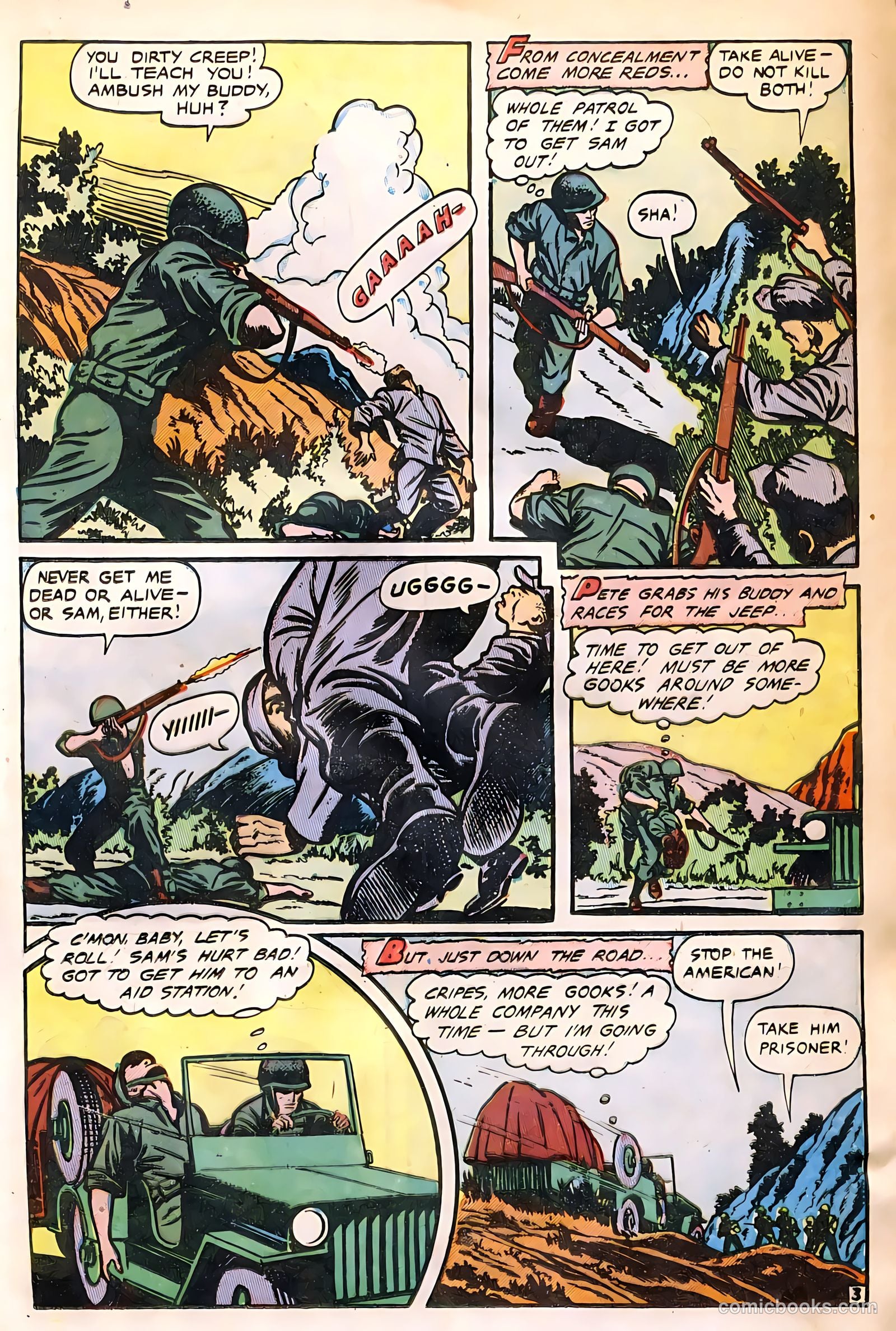 G-I in Battle #8 — page 21 of 36