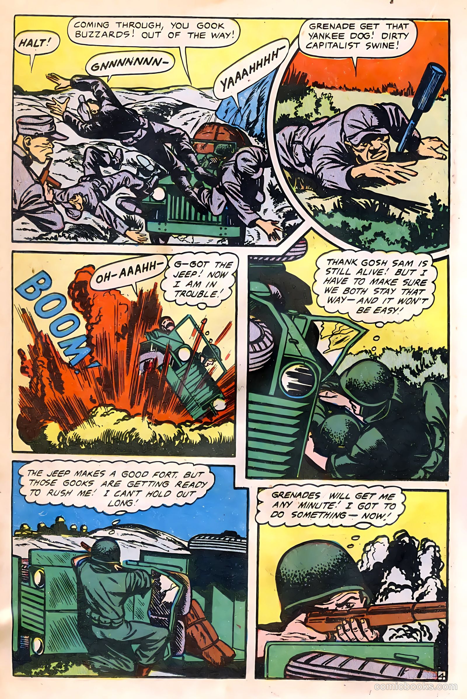G-I in Battle #8 — page 22 of 36