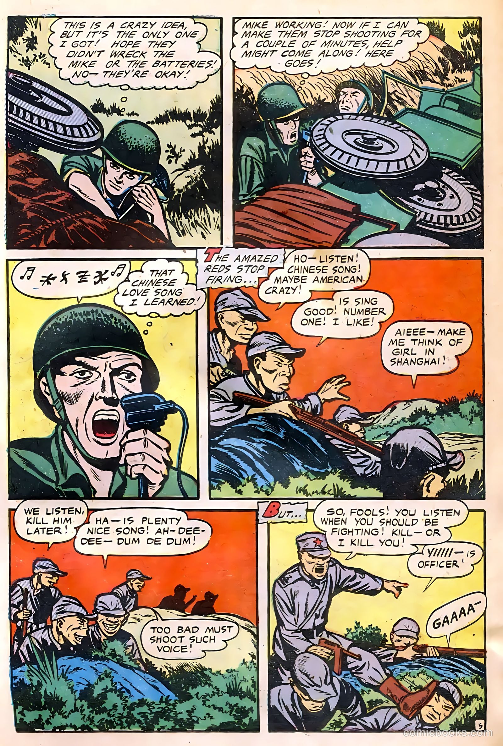 G-I in Battle #8 — page 23 of 36